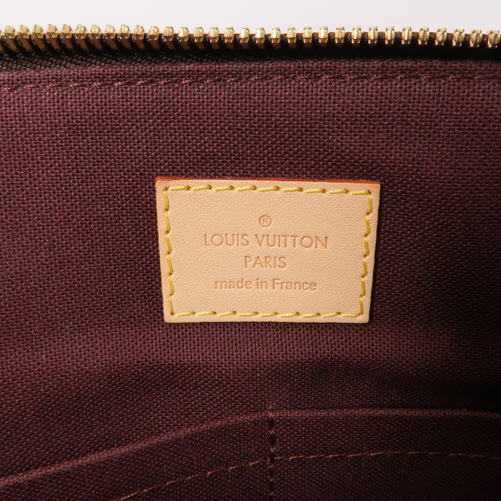 LOUIS VUITTON Monogram Turenne PM手挽肩背兩用袋