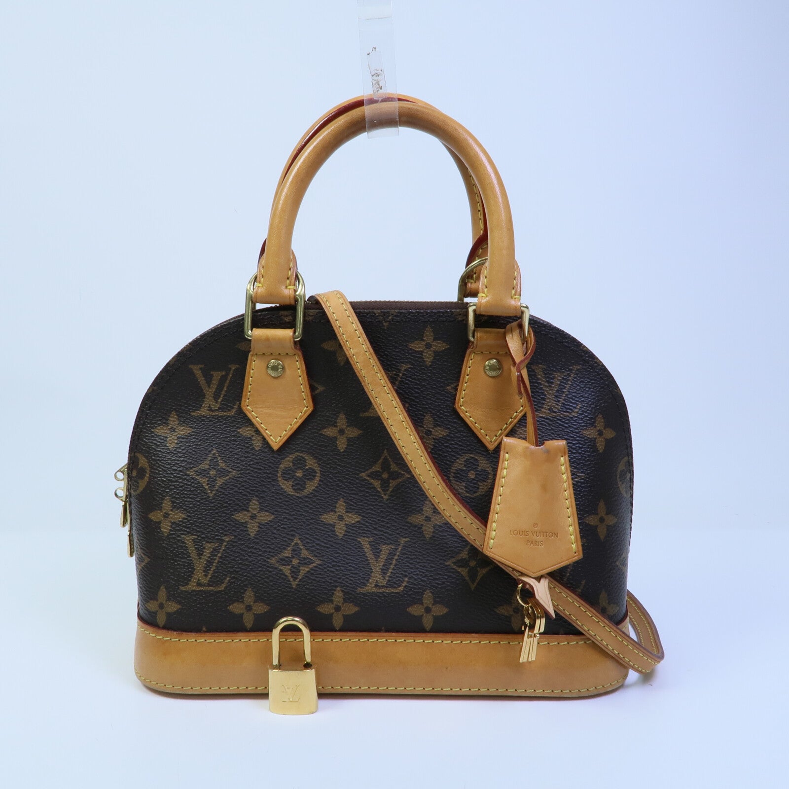 LOUIS VUITTON Monogram Alma BB手挽肩背兩用袋