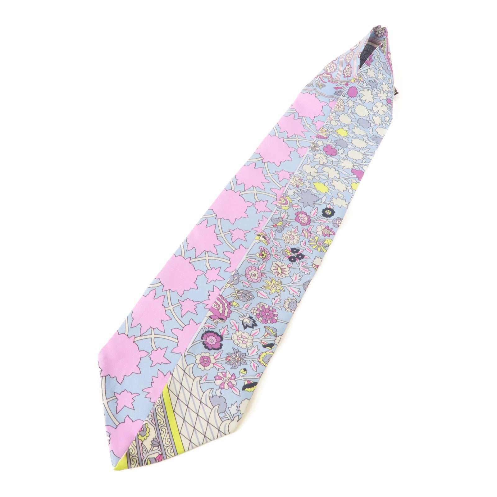 HERMES 絲質Twilly絲巾