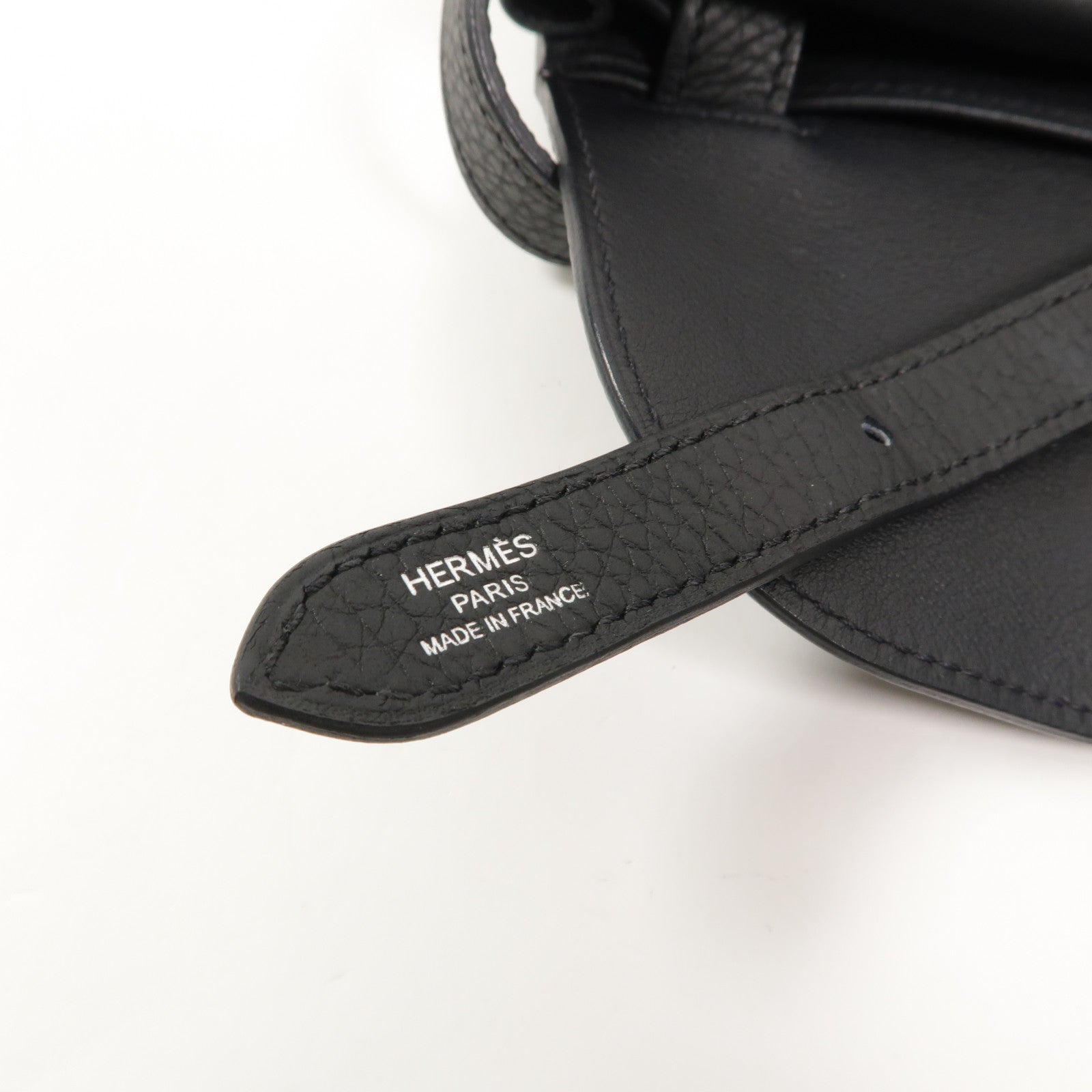 HERMES Halzan 31手挽肩背兩用袋Noir