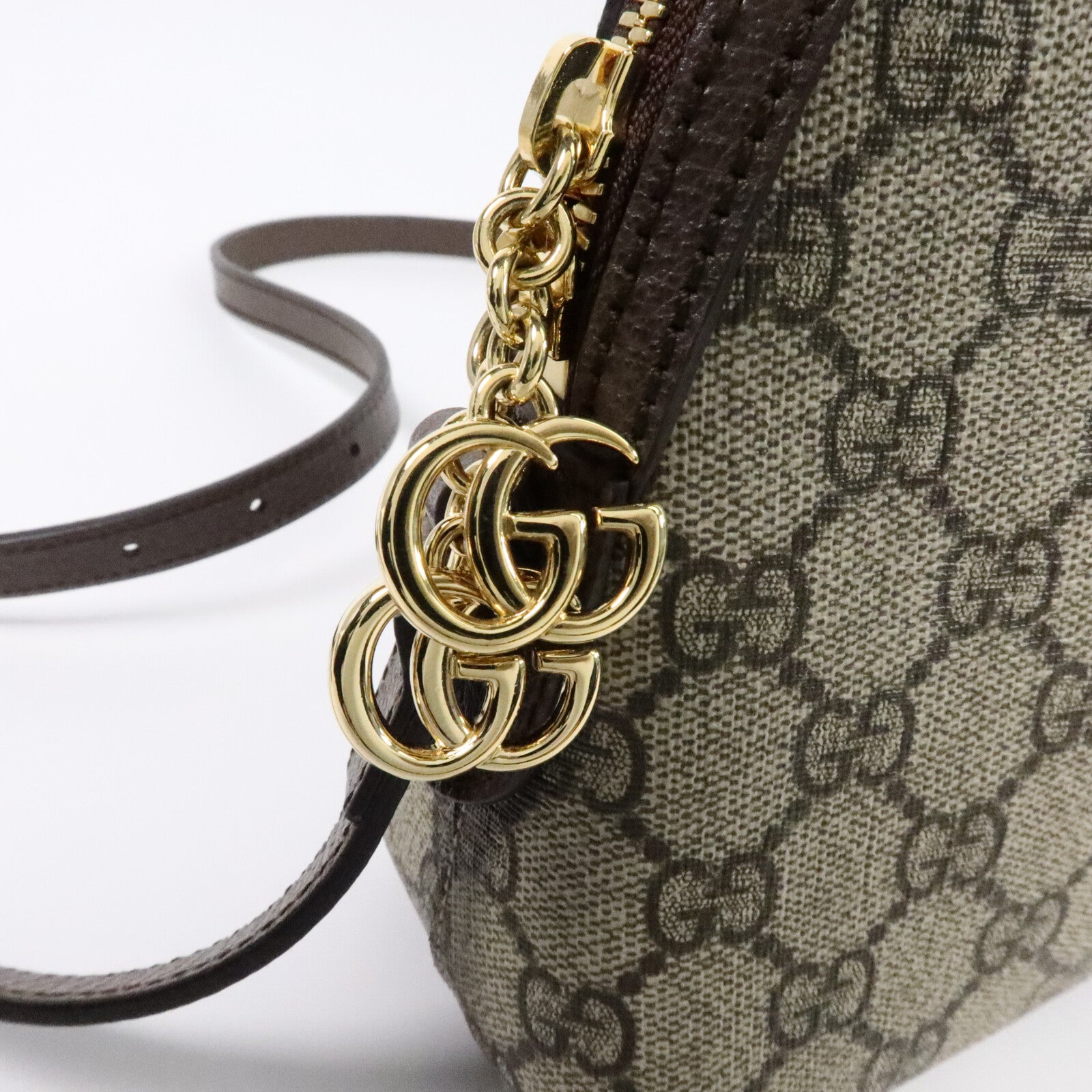 GUCCI 塗層帆布Ophidia GG肩背袋