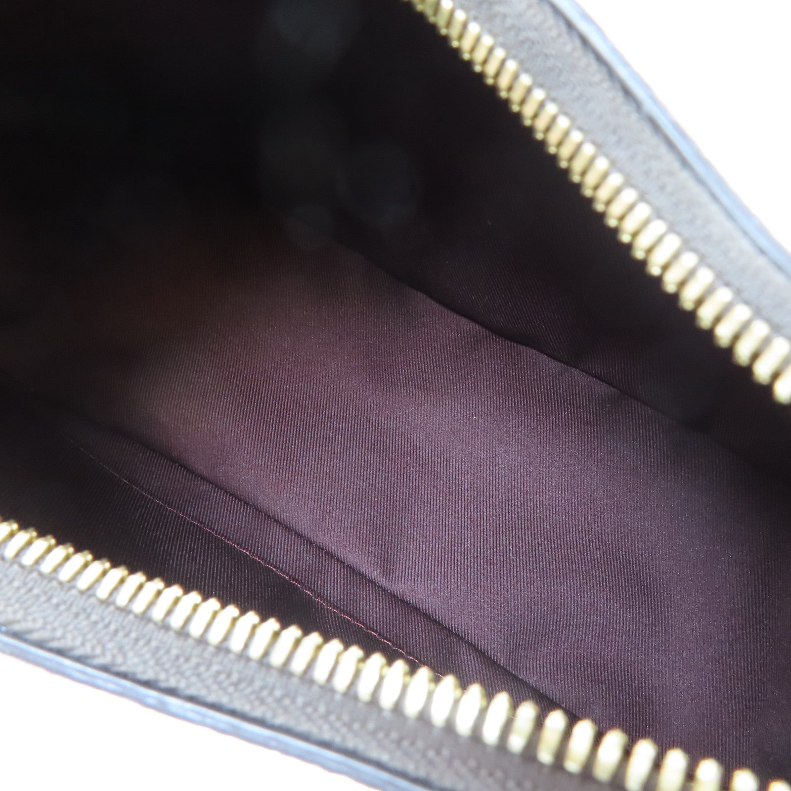 LOUIS VUITTON Monogram Boulogne金扣肩背袋啡色