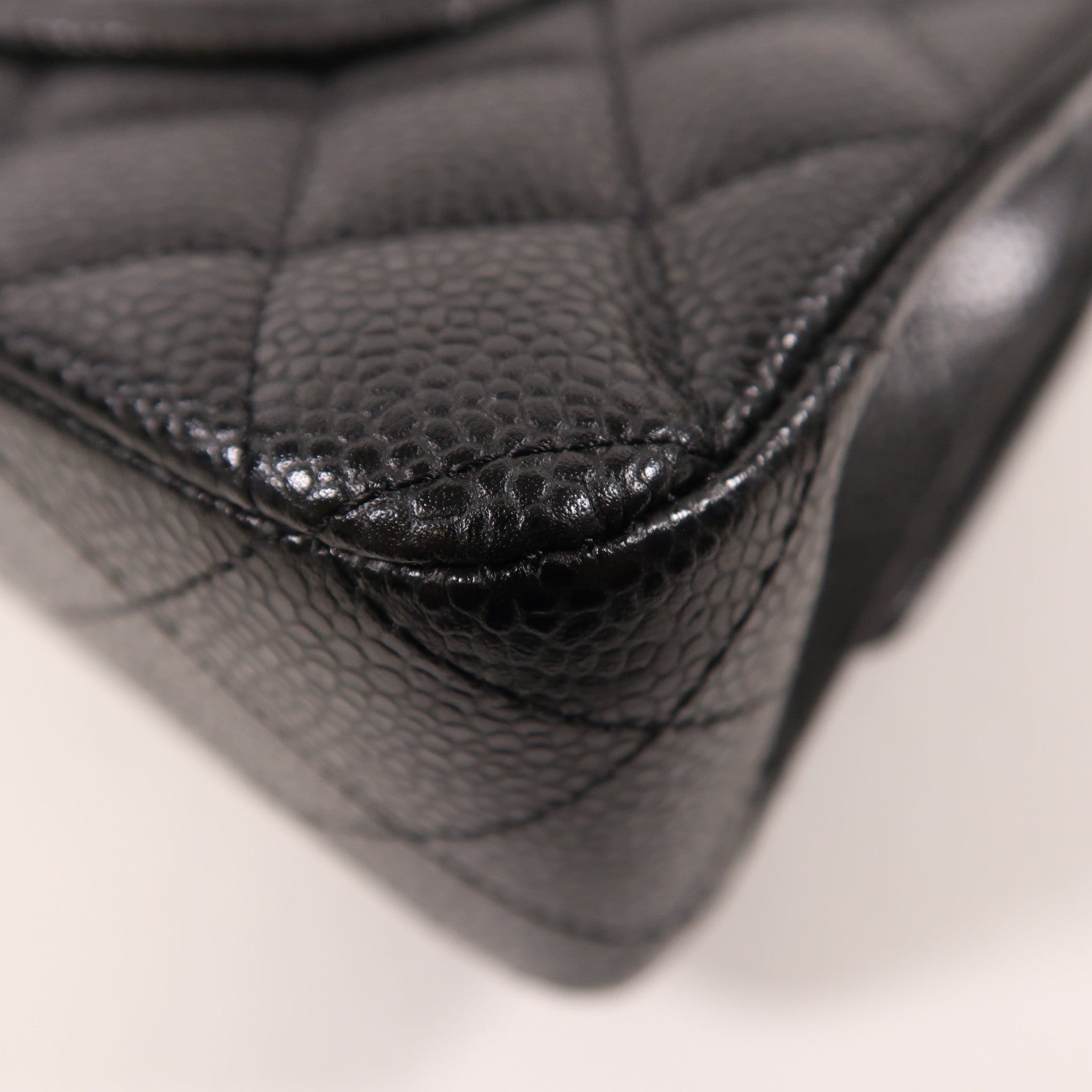 CHANEL 牛皮皮革Classic 25金扣鏈帶肩背袋