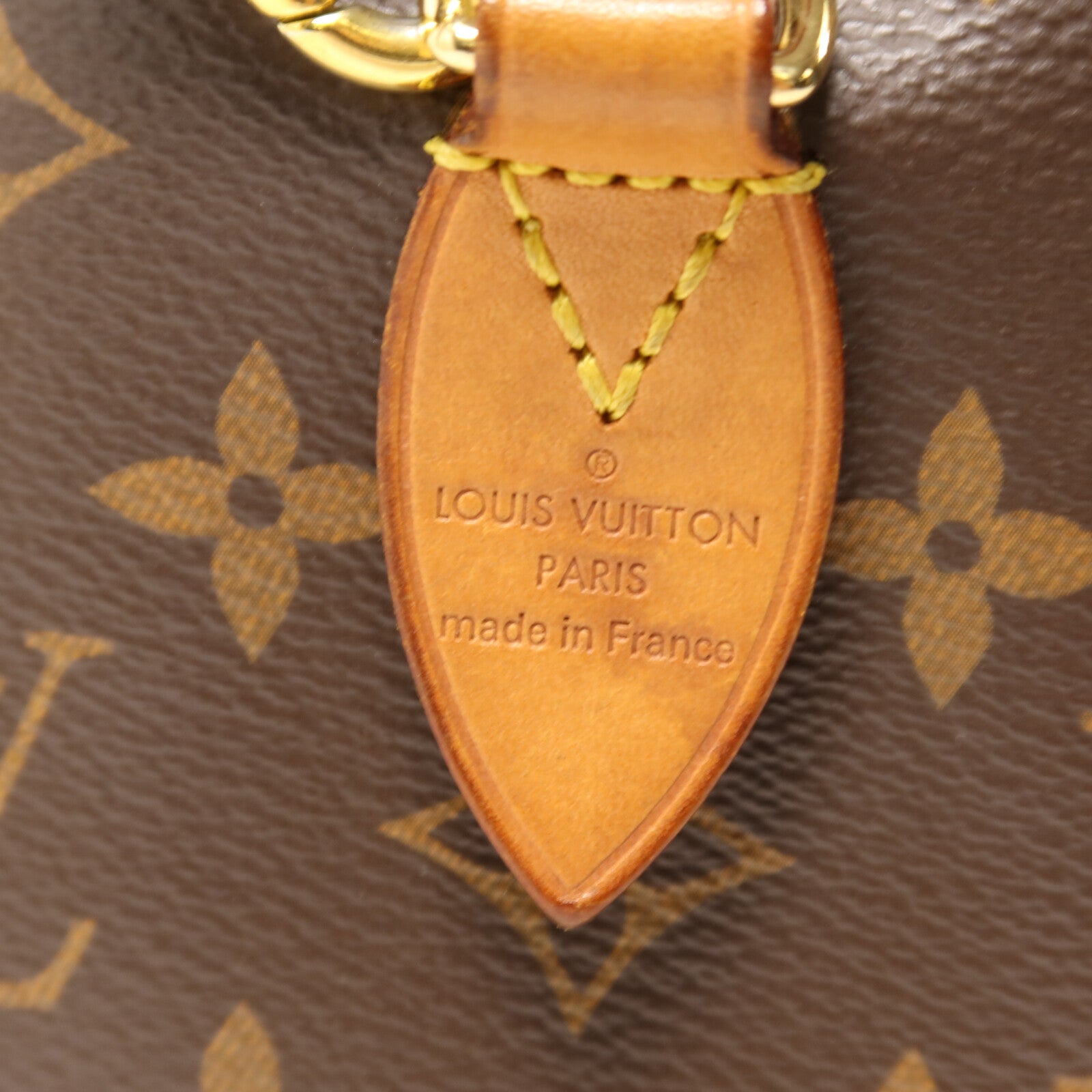 LOUIS VUITTON Monogram Speedy Bandouliere 20金扣手挽肩背兩用袋