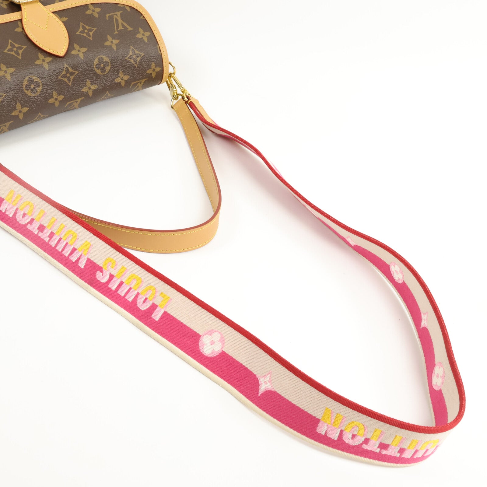 LOUIS VUITTON Monogram Diane手挽肩背兩用袋