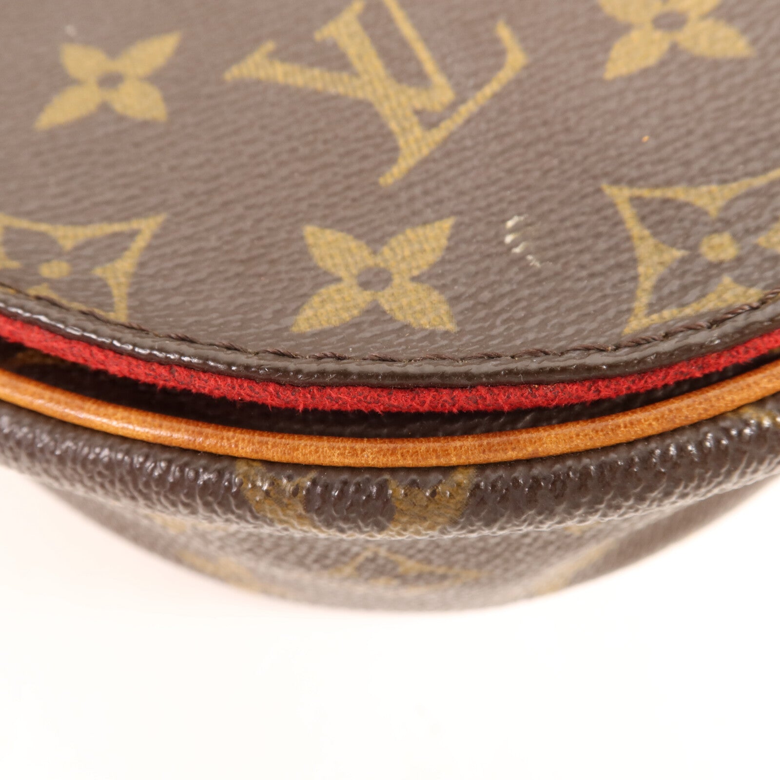 LOUIS VUITTON Monogram Tambourin金扣肩背袋