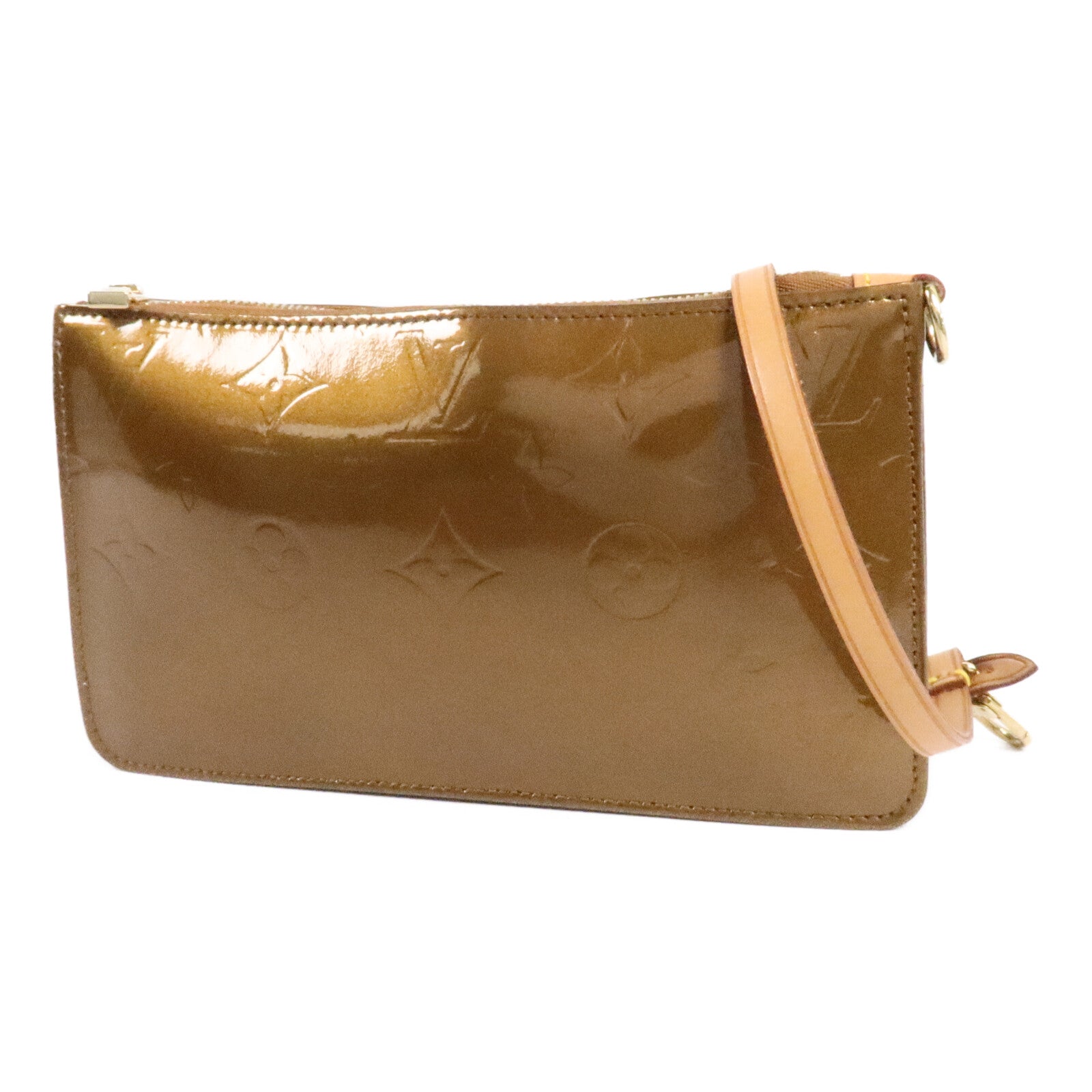 LOUIS VUITTON Monogram Vernis Lexington Pouch手拿包