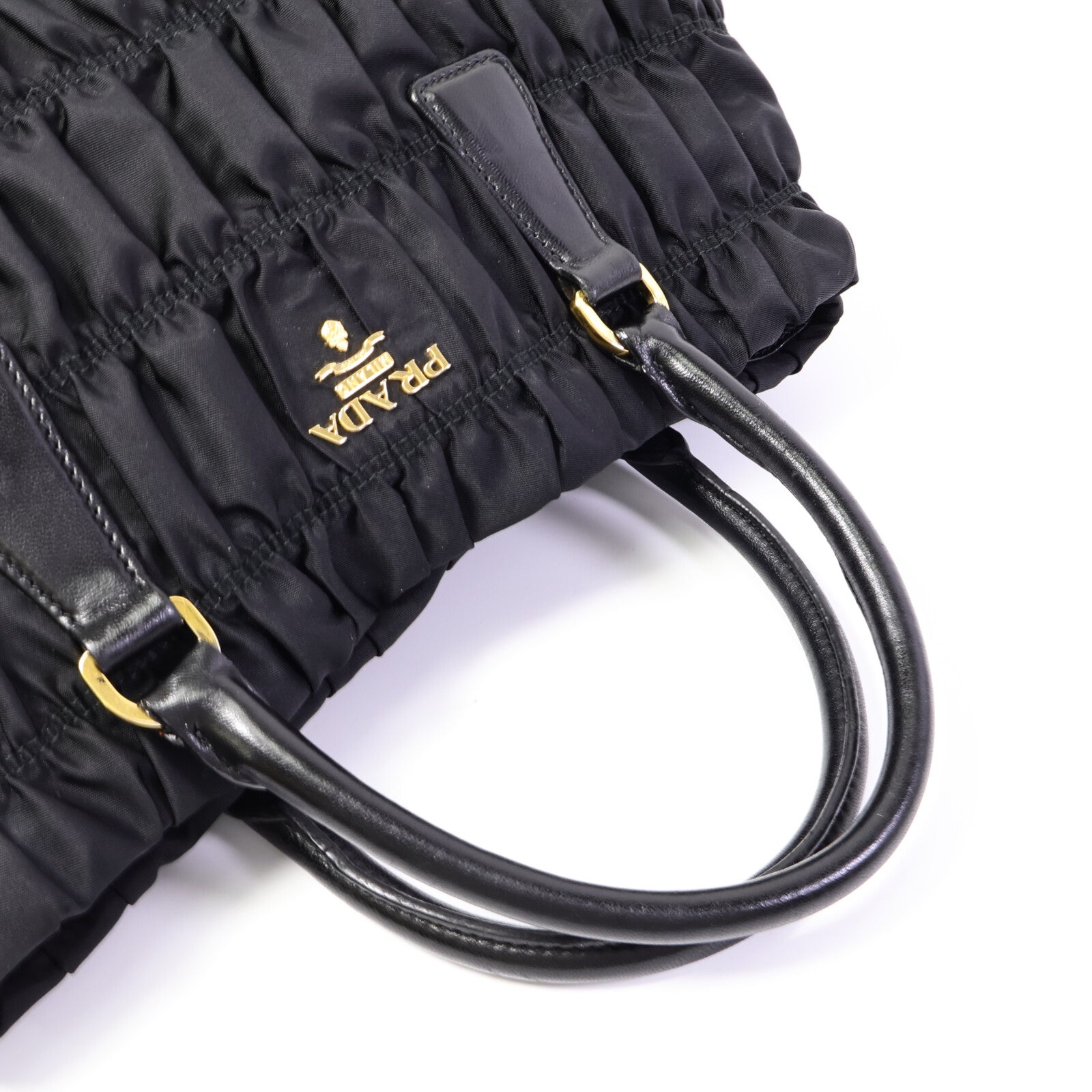 PRADA 尼龍2 Way Shoulder Bag手挽肩背兩用袋