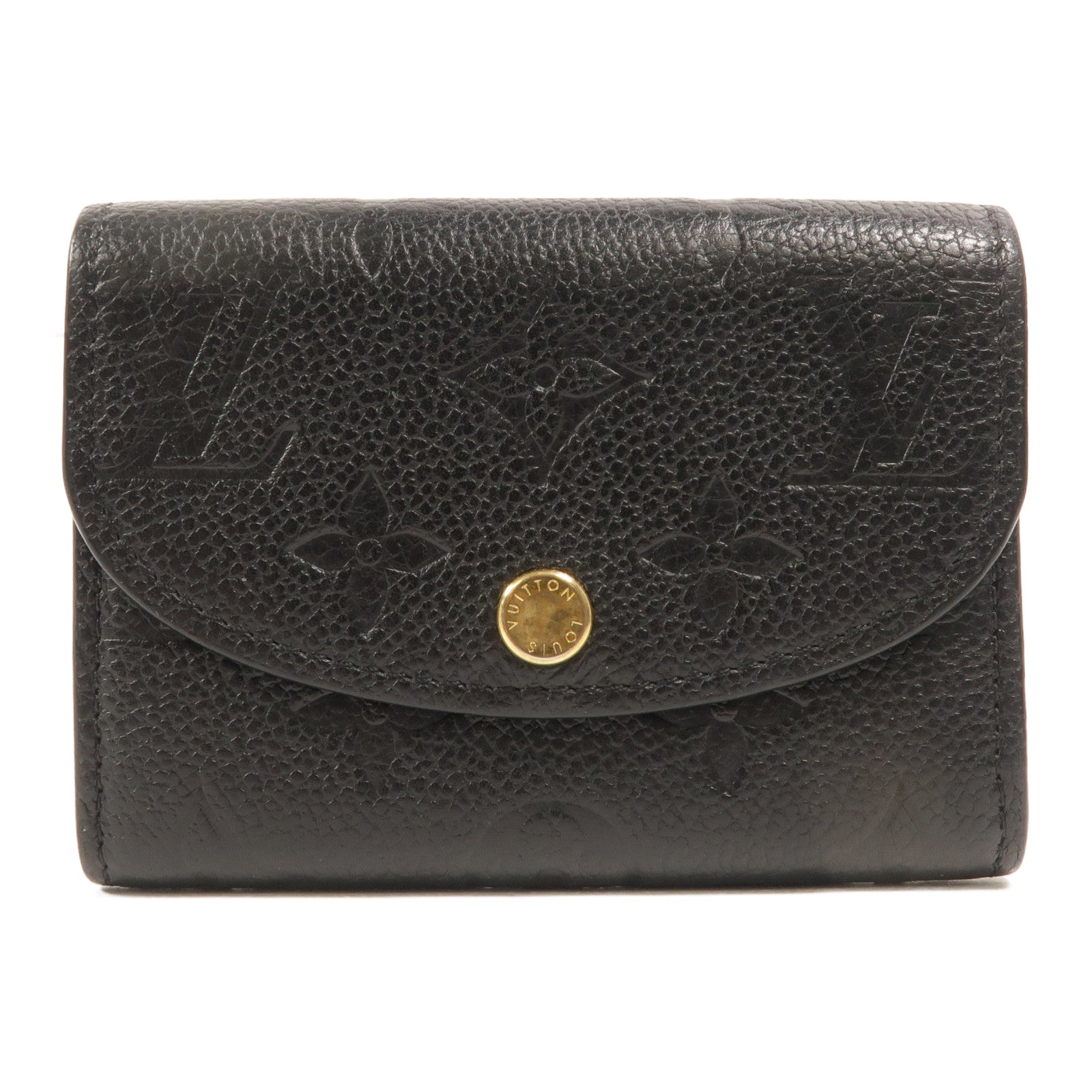 LOUIS VUITTON Monogram Empreinte Rosalie卡片套
