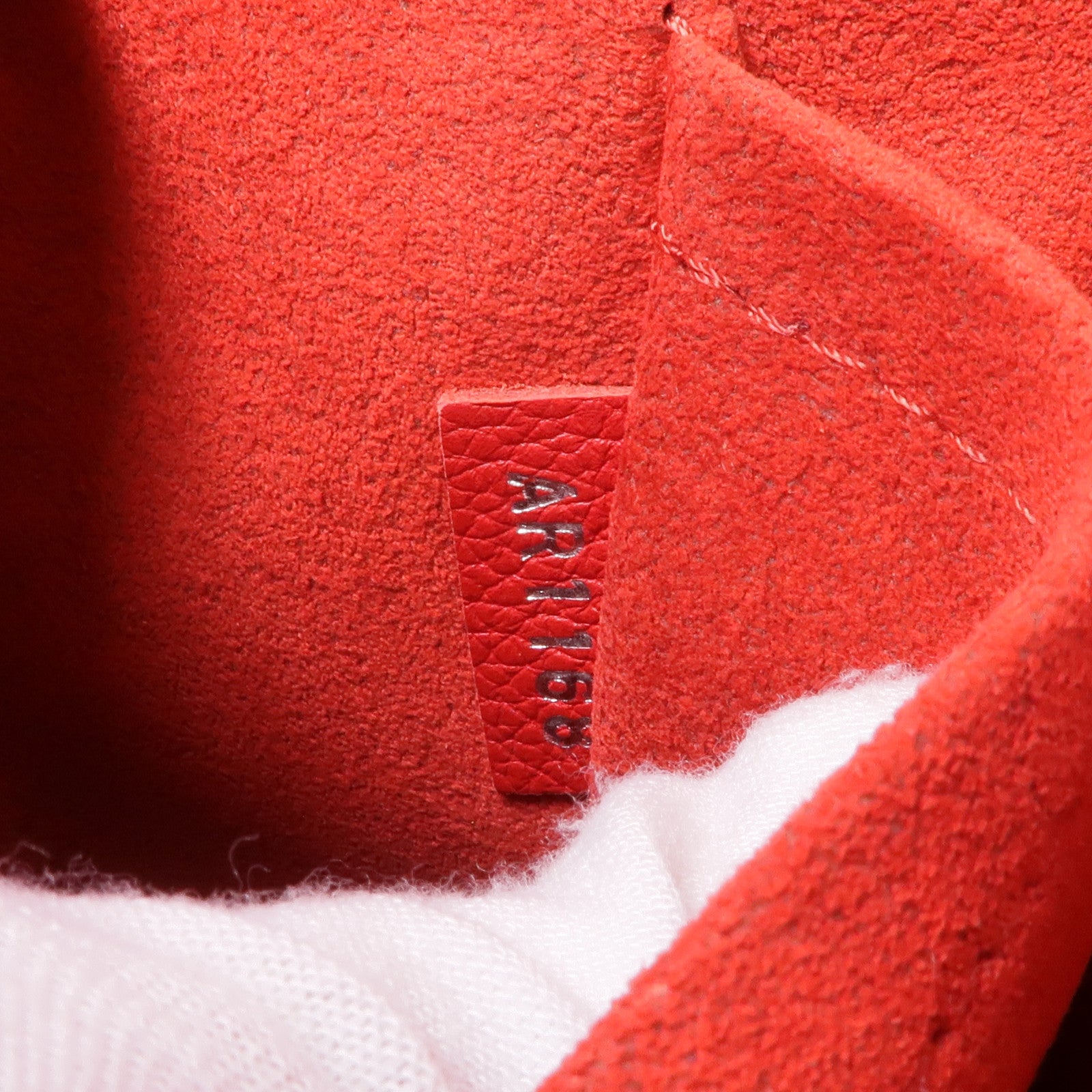 LOUIS VUITTON 牛皮皮革My Lockme BB銀扣鏈帶肩背袋