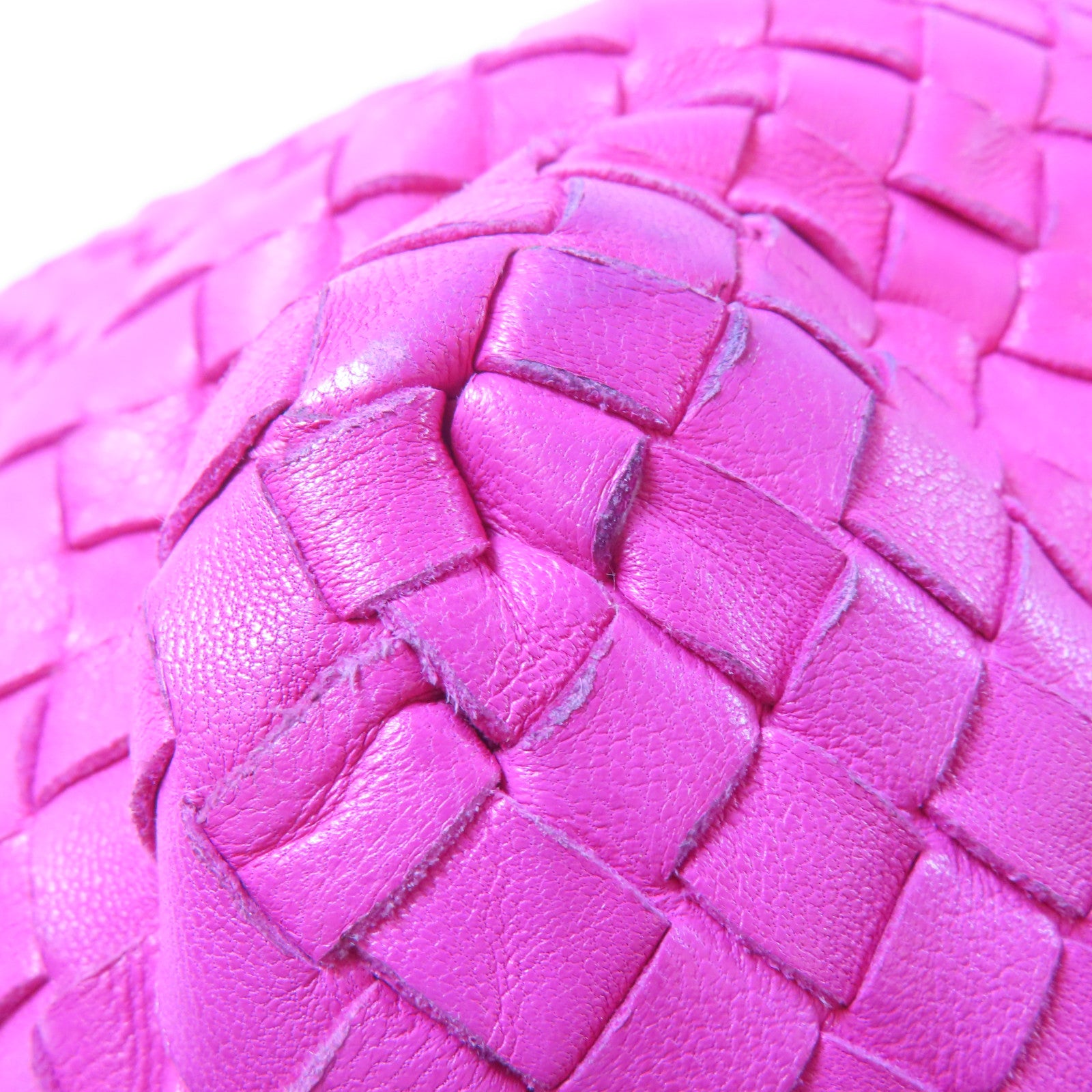 BOTTEGA VENETA 牛皮皮革Tote Bag肩背袋粉紅色