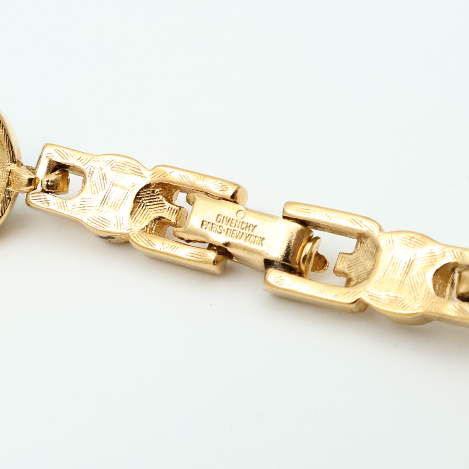 GIVENCHY PVC/金屬Necklace項鍊