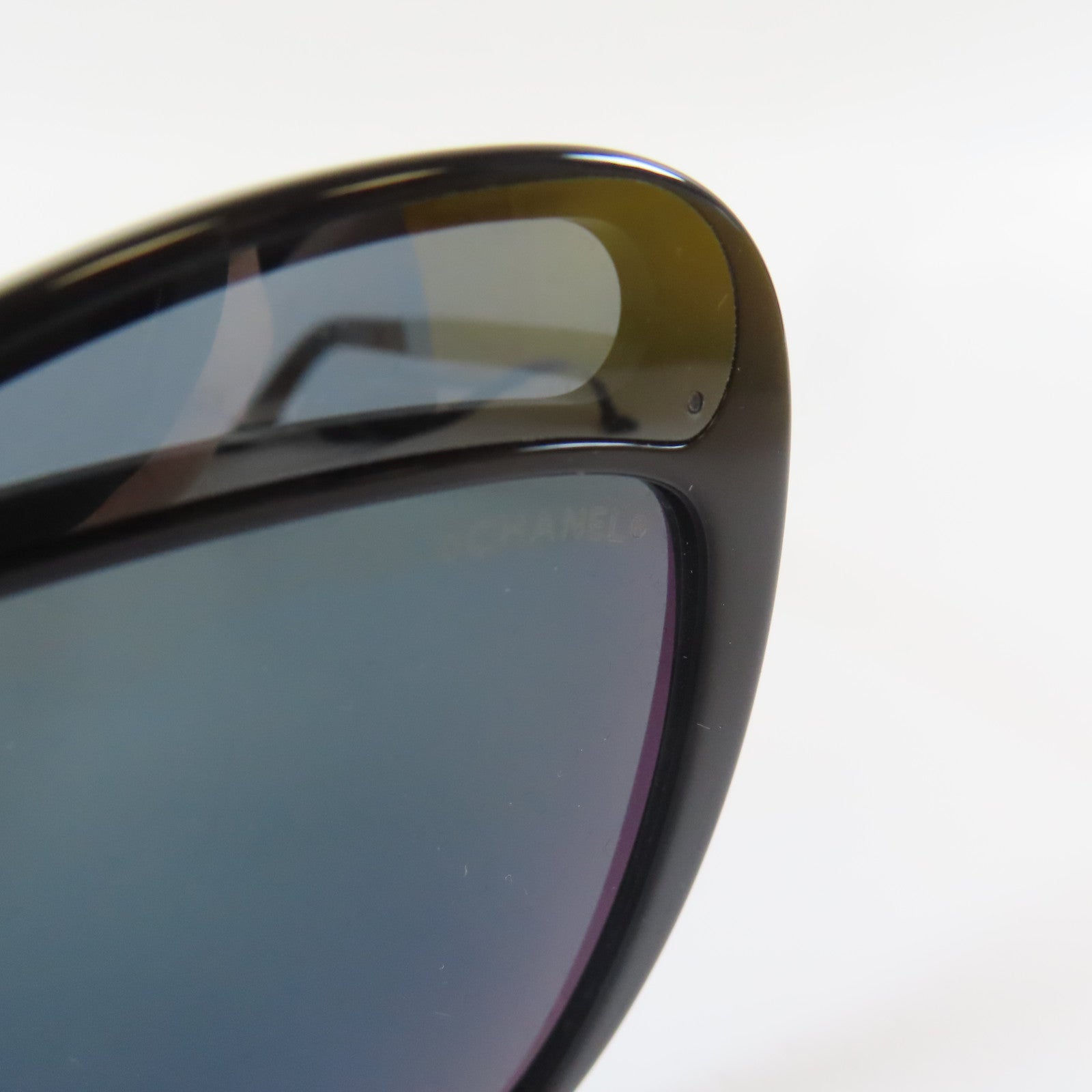 CHANEL 【激減優惠】PVC Sunglass太陽眼鏡黑色