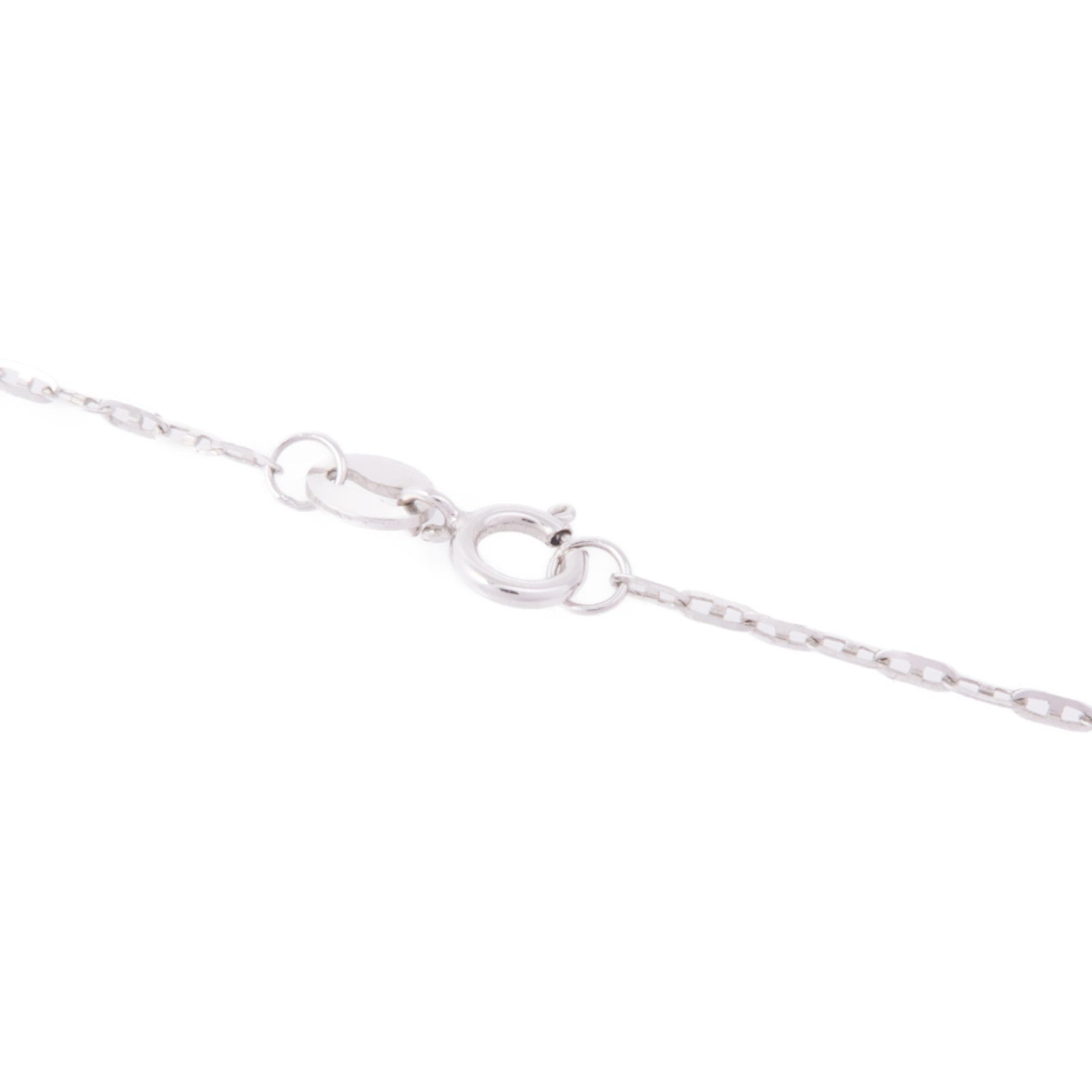 JEWELRY (PRICE DOWN) Diamond Necklace 18K White Gold