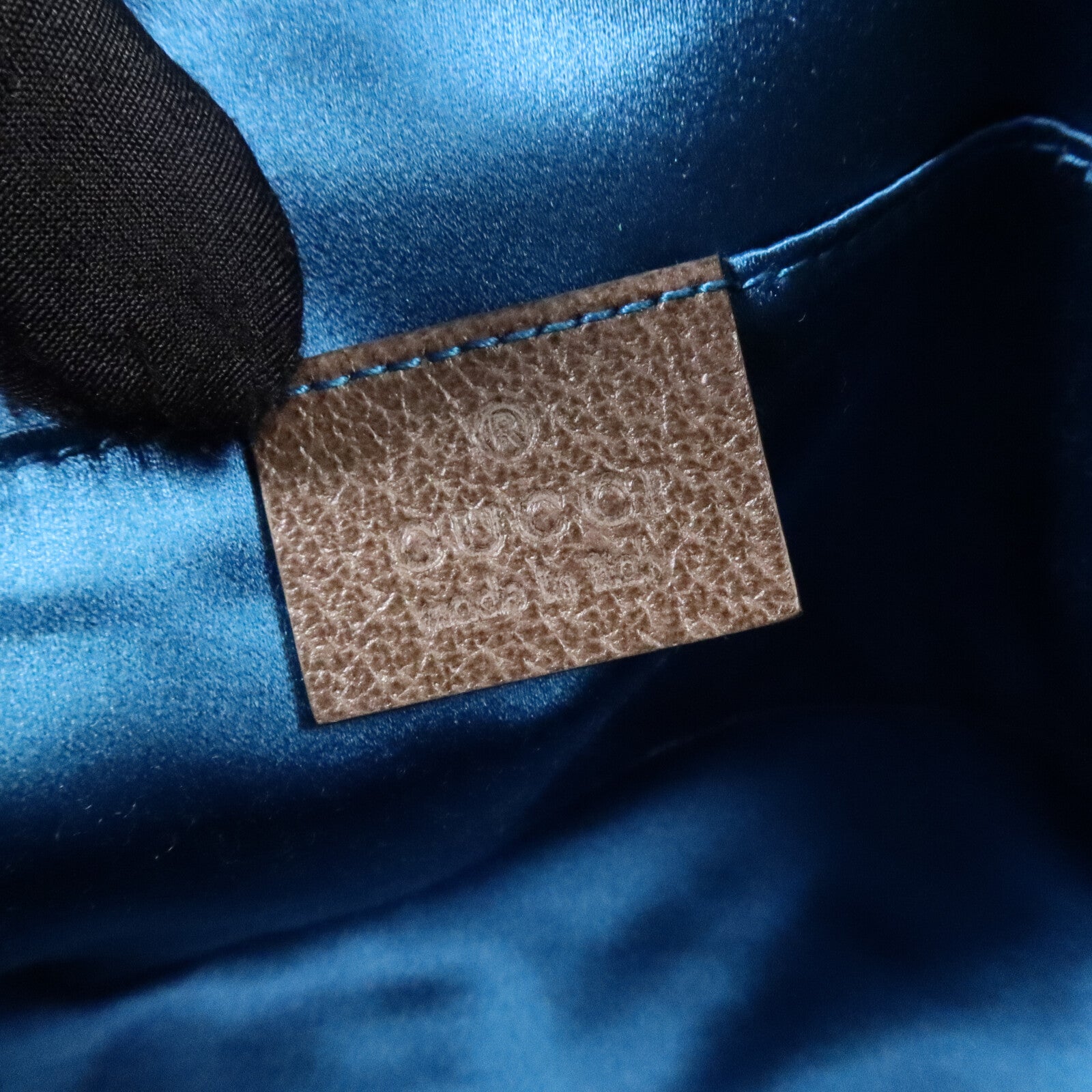 GUCCI 塗層帆布Ophidia GG肩背袋