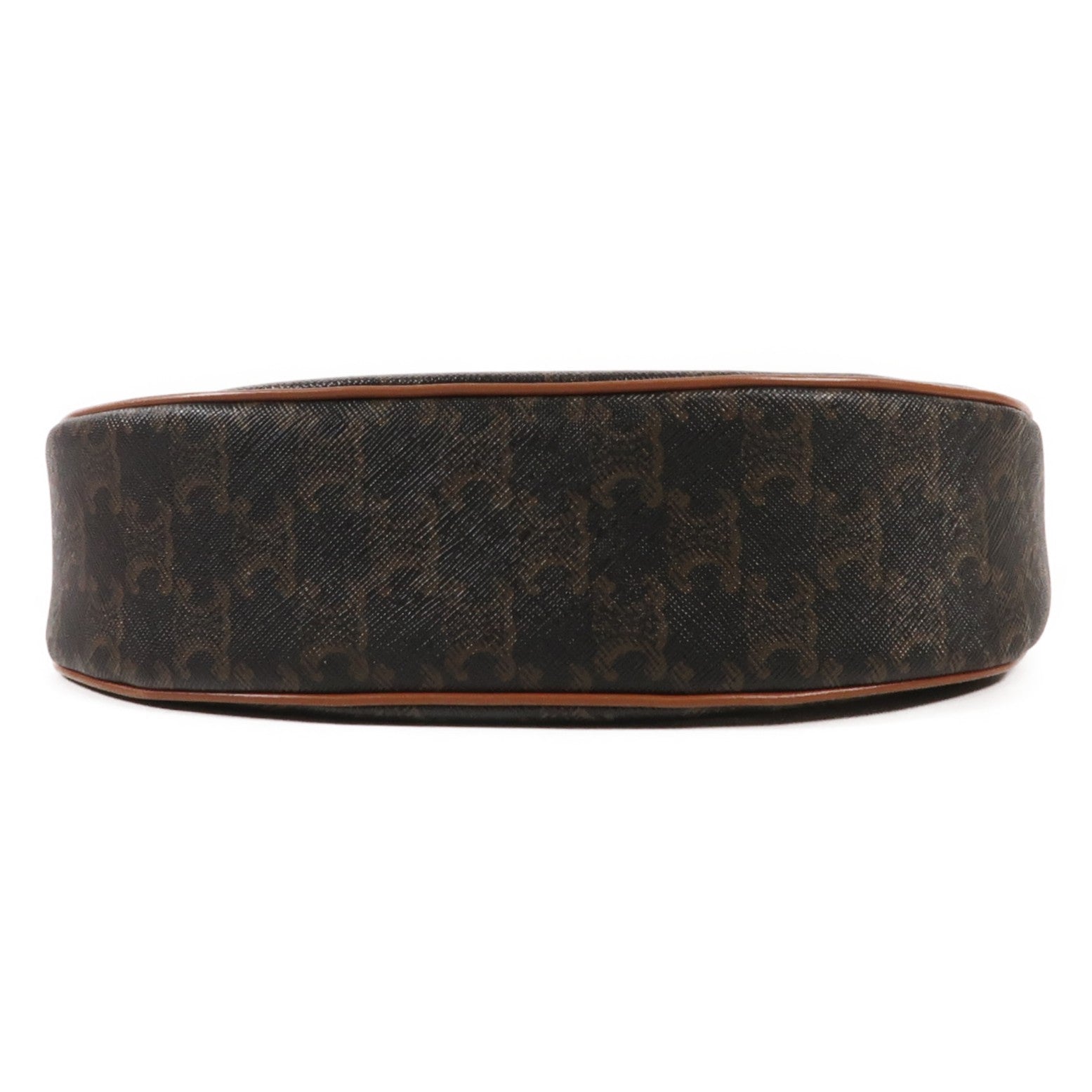 CELINE 塗層帆布Ava金扣肩背袋