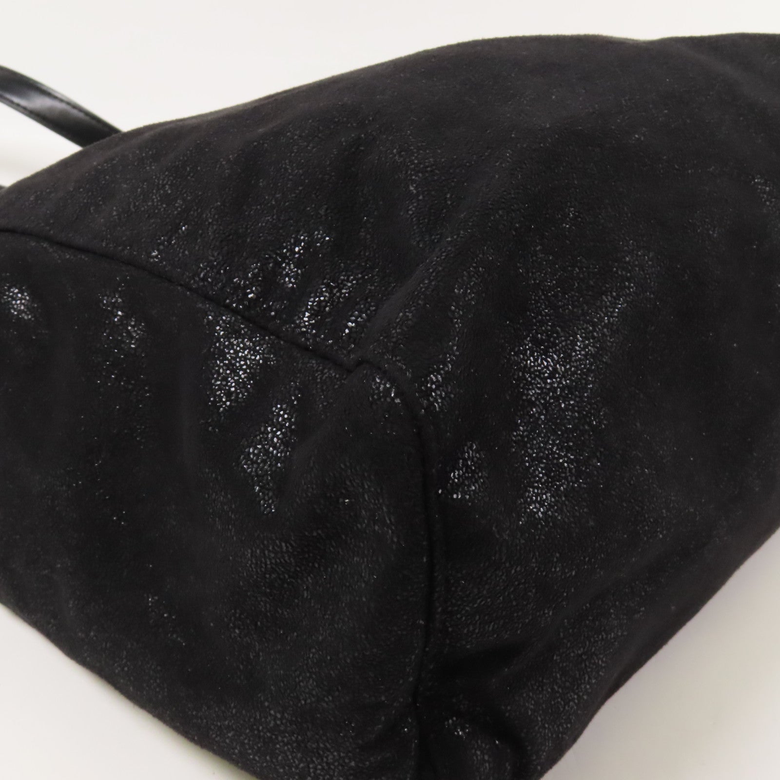 Stella McCartney 聚酯纖維Shoulder Bag銀扣肩背袋