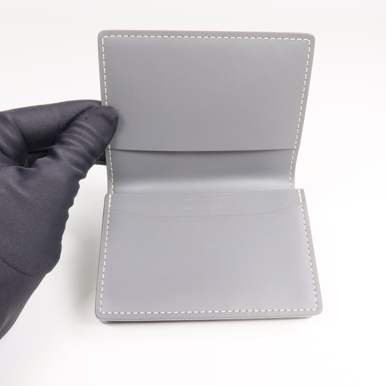 GOYARD 塗層帆布Malesherbes Card Wallet卡片套