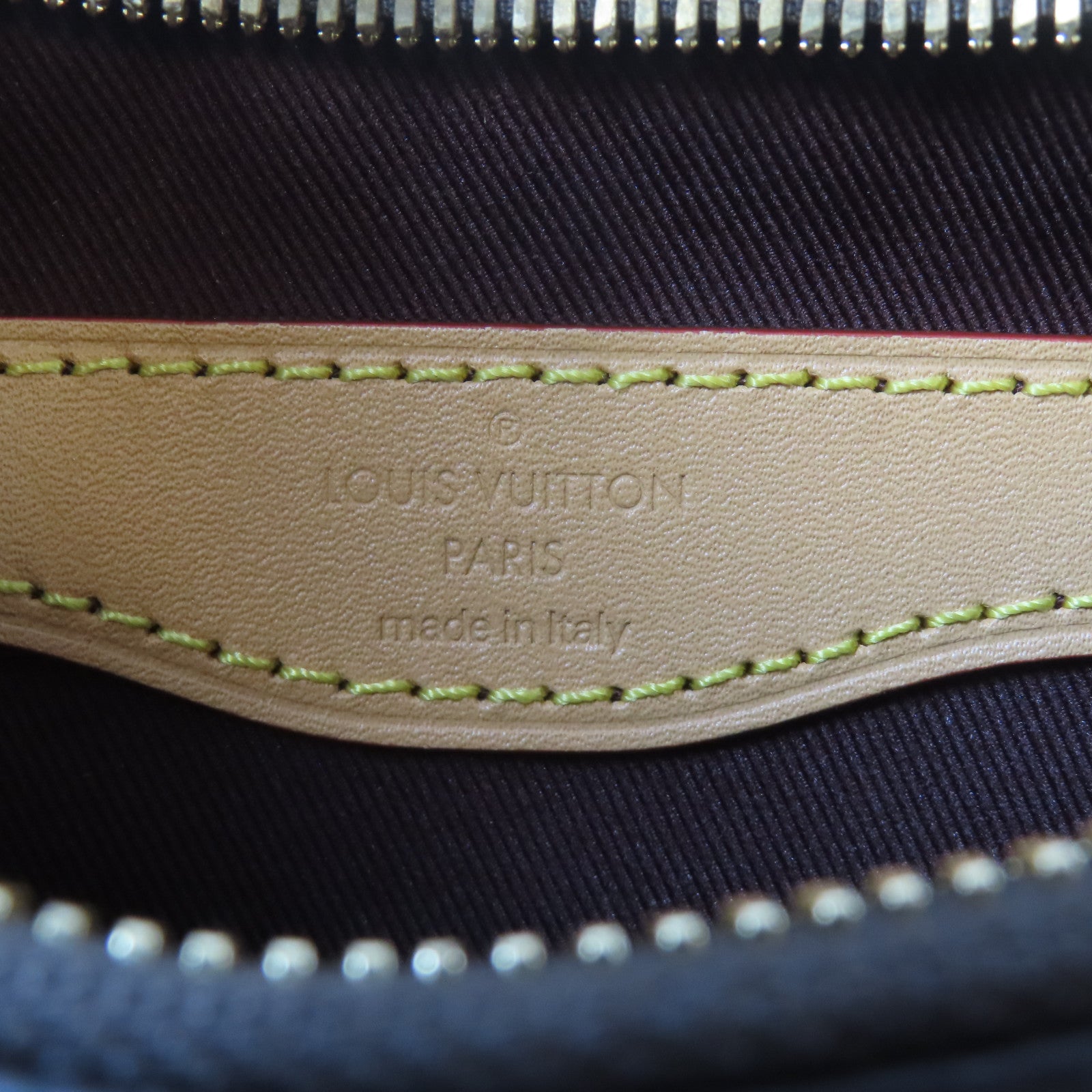 LOUIS VUITTON Monogram Boulogne金扣肩背袋啡色