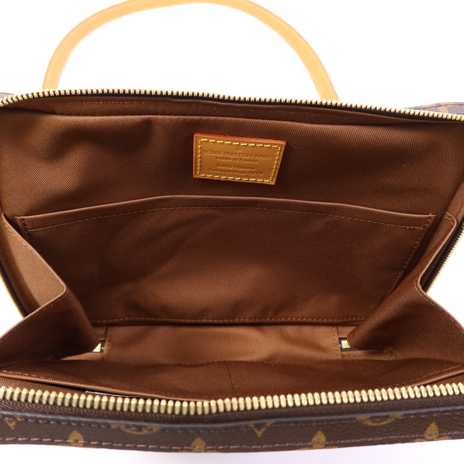 LOUIS VUITTON Monogram Soft Trunk Messenger PM金扣肩背袋
