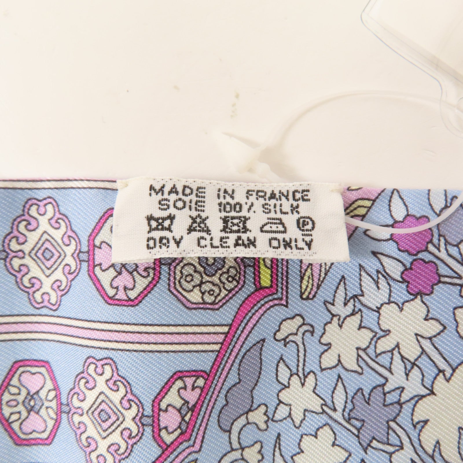 HERMES 絲質Twilly絲巾