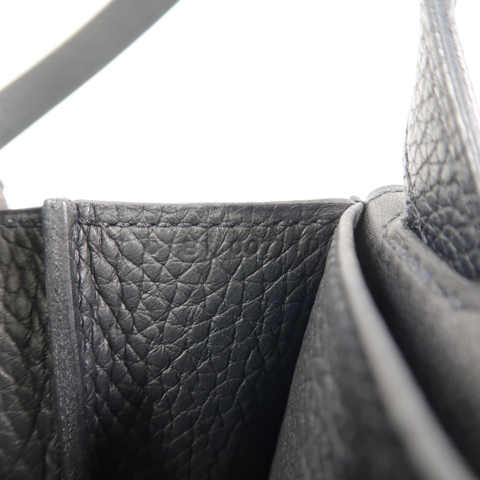 HERMES Halzan 31手挽肩背兩用袋Noir