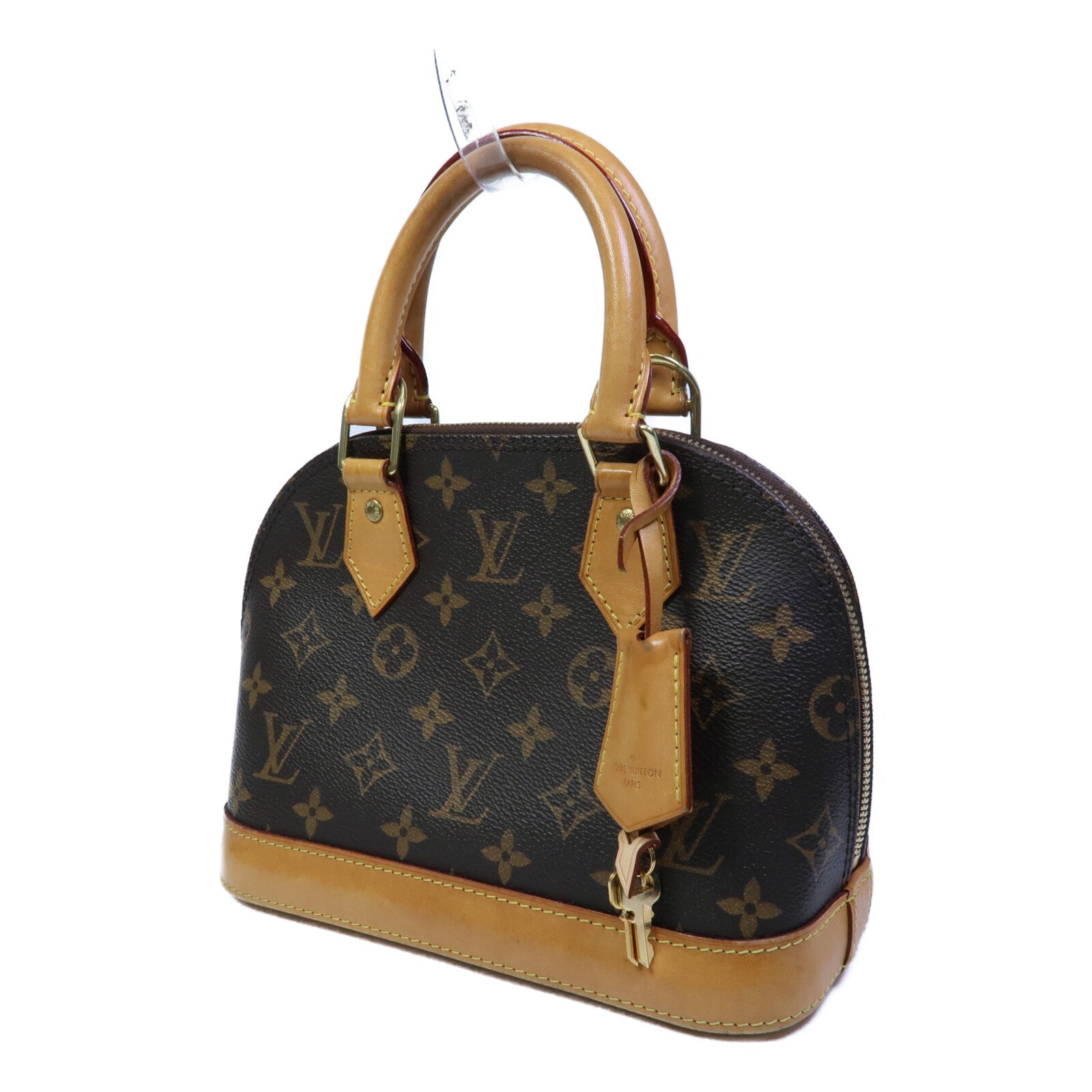 LOUIS VUITTON Monogram Alma BB手挽肩背兩用袋