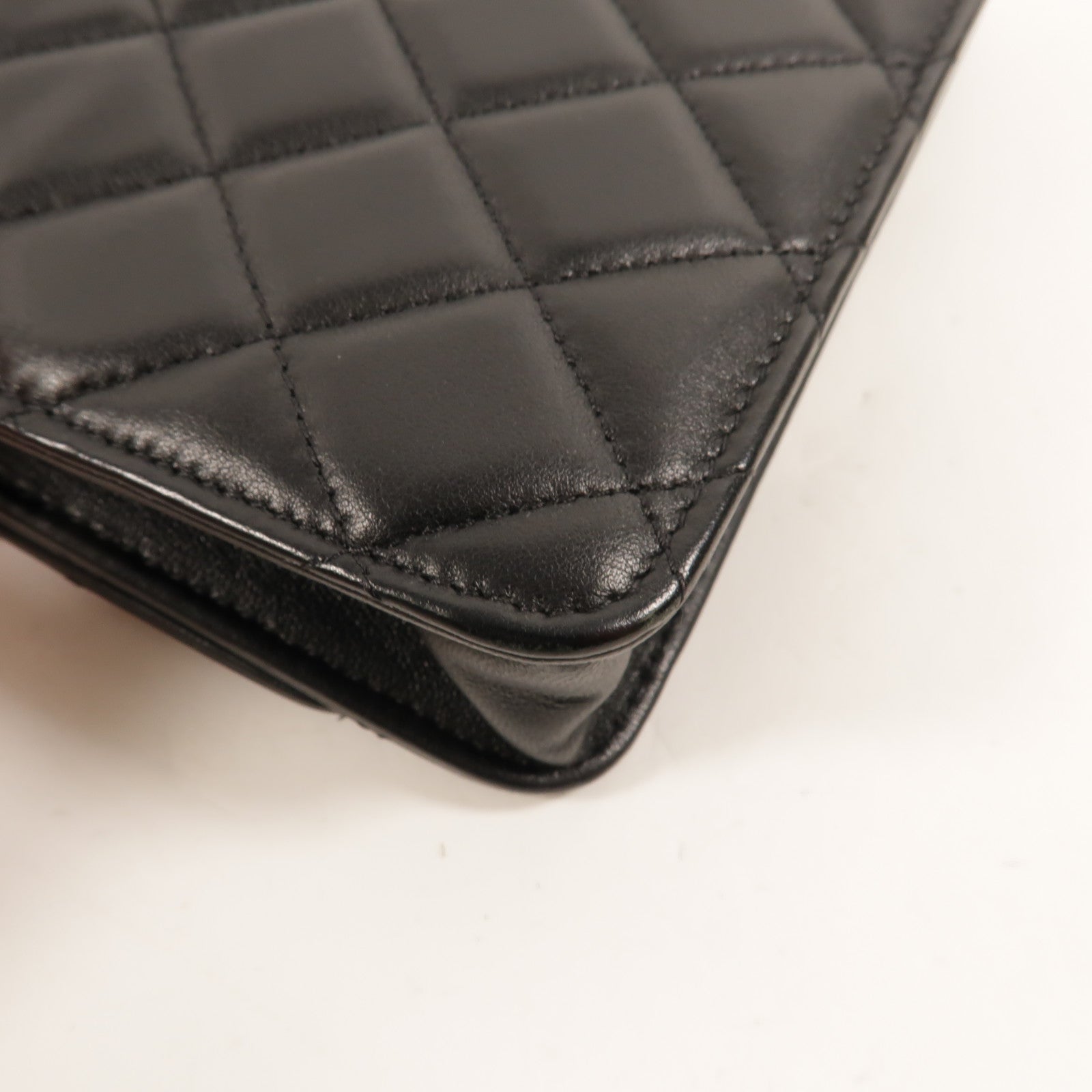 CHANEL 羊皮皮革Trendy Wallet On Chain鏈帶肩背袋
