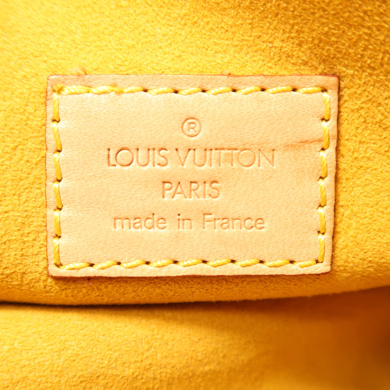 LOUIS VUITTON Monogram Denim Neo Speedy金扣手挽袋