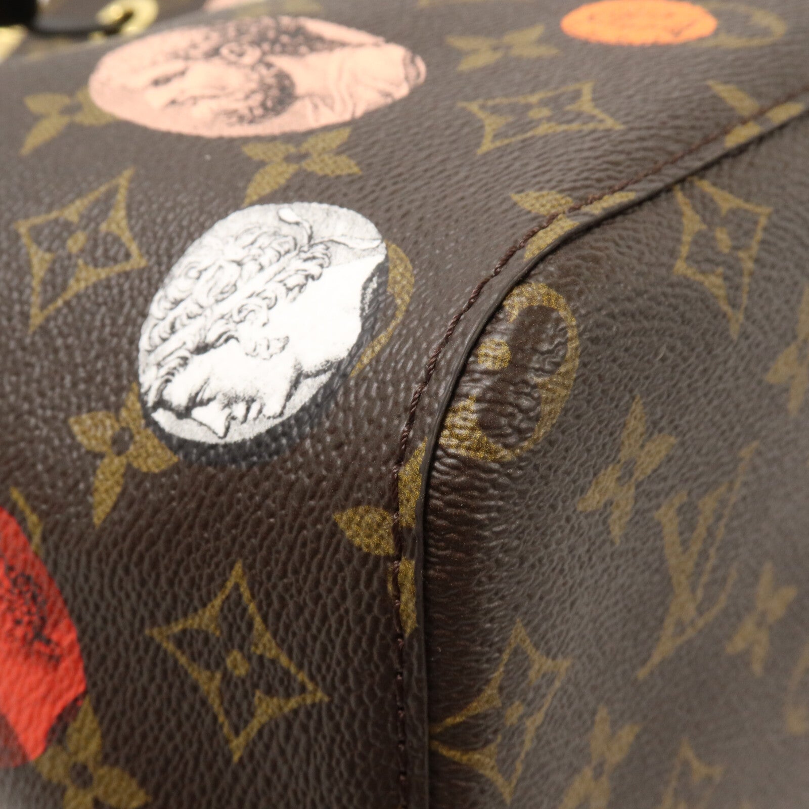 LOUIS VUITTON Monogram Formasetti Neo Noe MM肩背袋