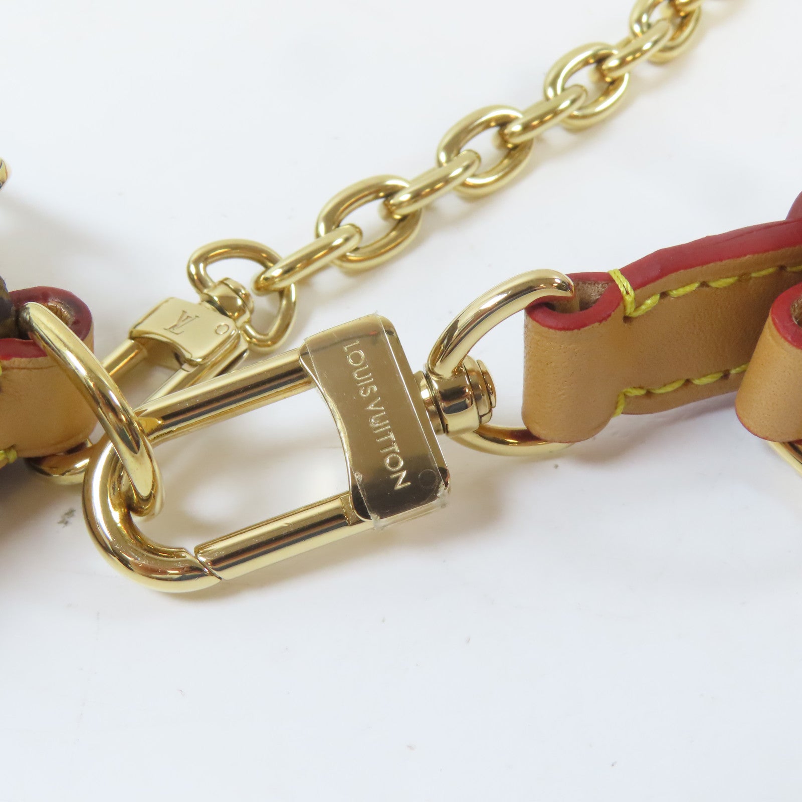LOUIS VUITTON Monogram Boulogne金扣肩背袋啡色
