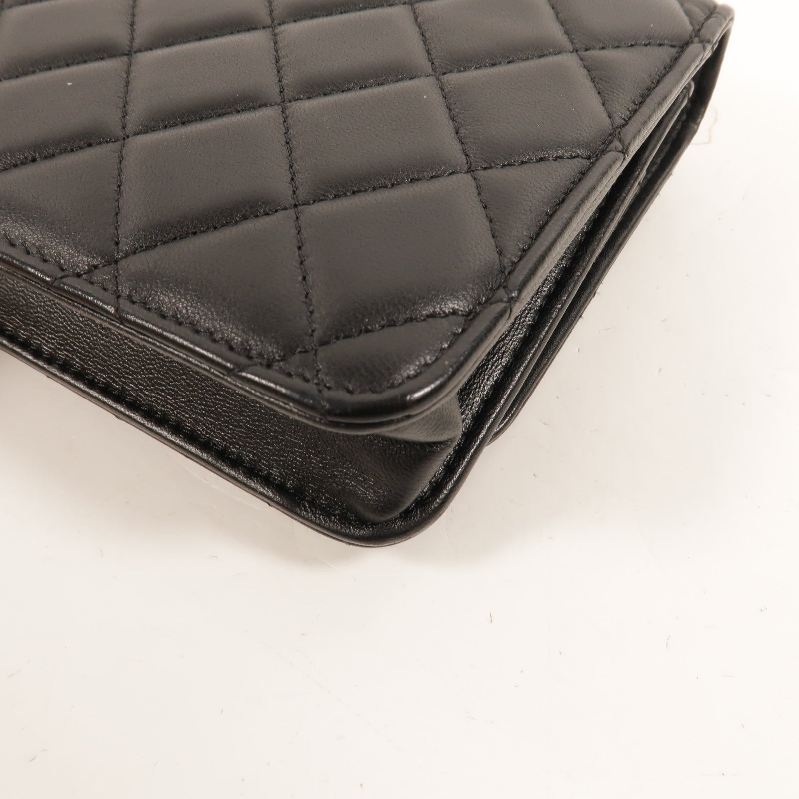 CHANEL 羊皮皮革Trendy Wallet On Chain鏈帶肩背袋