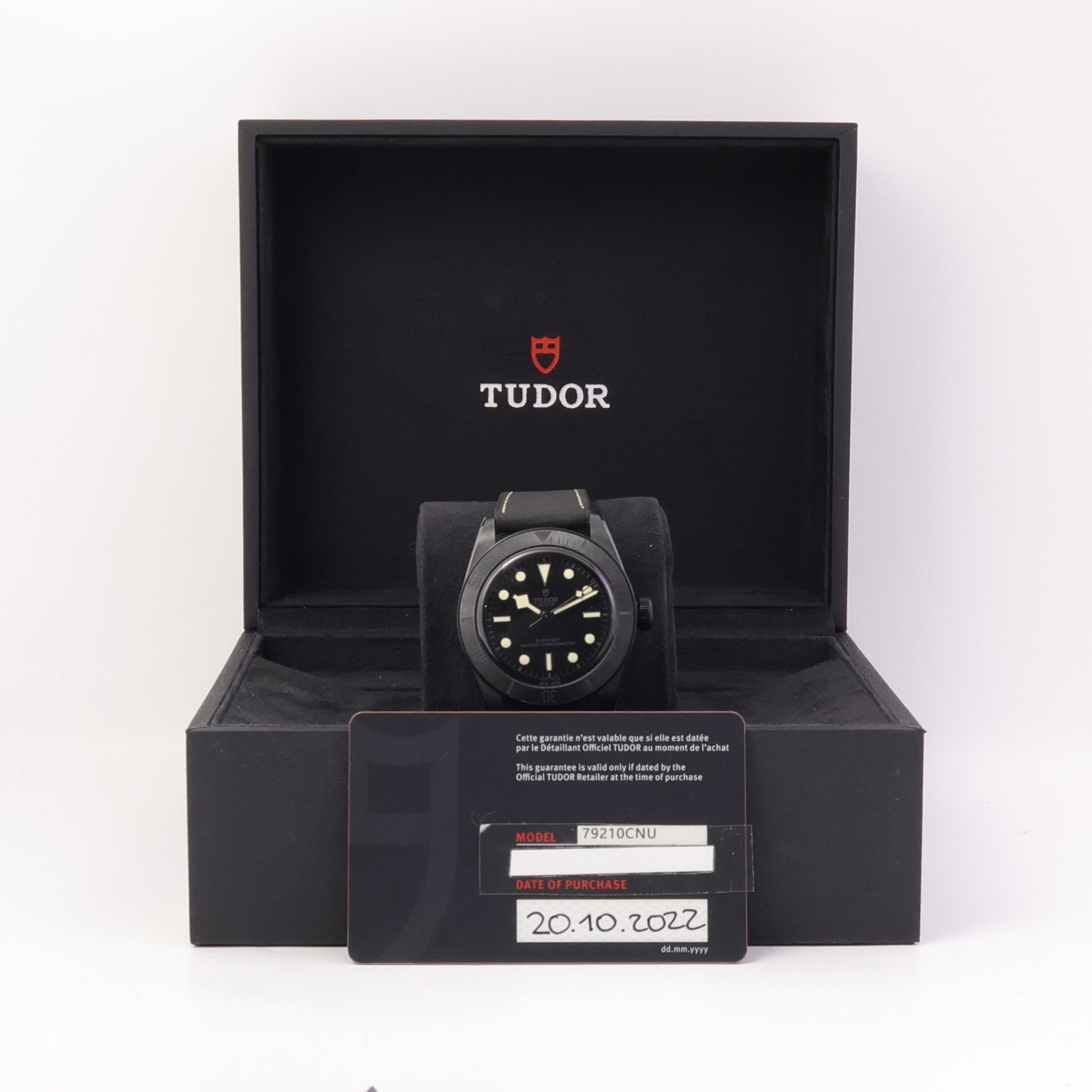 TUDOR Black Bay Ceramic M79210CNU