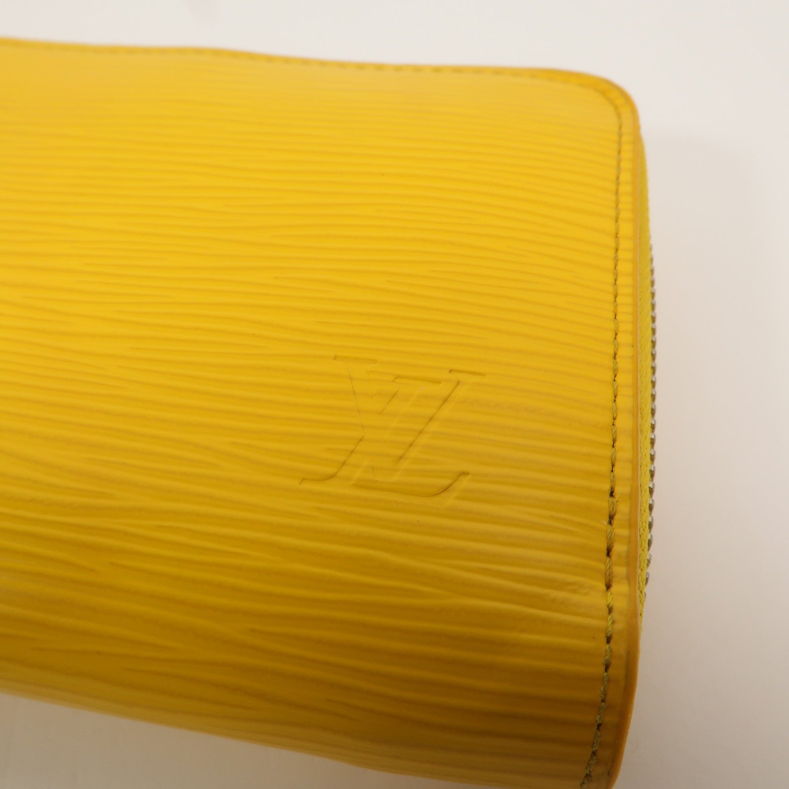 LOUIS VUITTON Epi Zipper Long Wallet長錢包