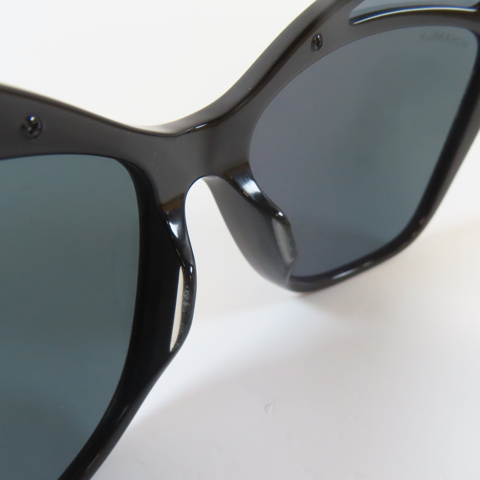 CHANEL 【激減優惠】PVC Sunglass太陽眼鏡黑色