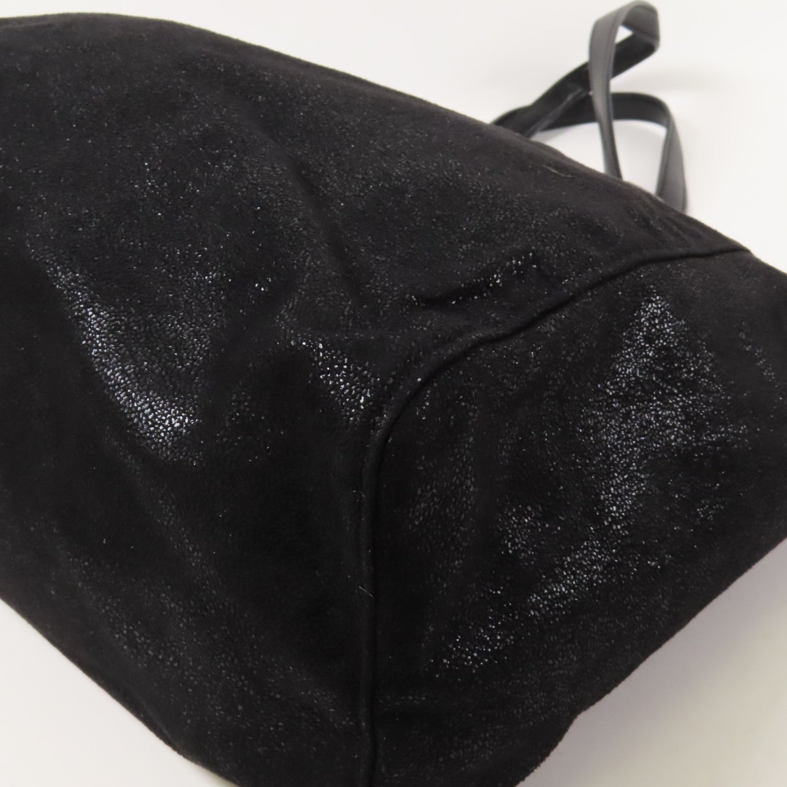 Stella McCartney 聚酯纖維Shoulder Bag銀扣肩背袋