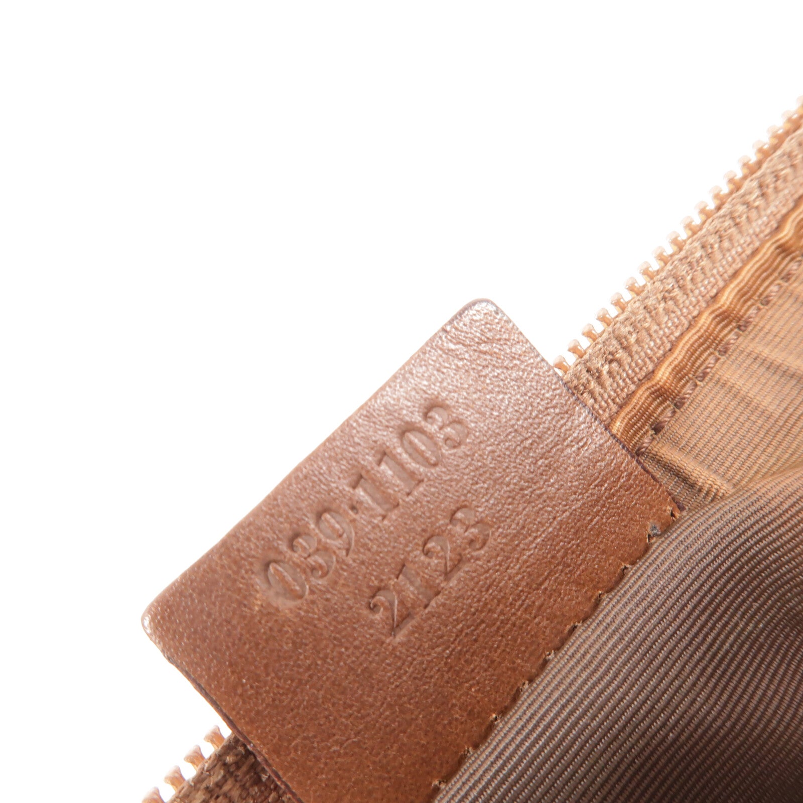 GUCCI 帆布Boat Pochette Bag手挽袋