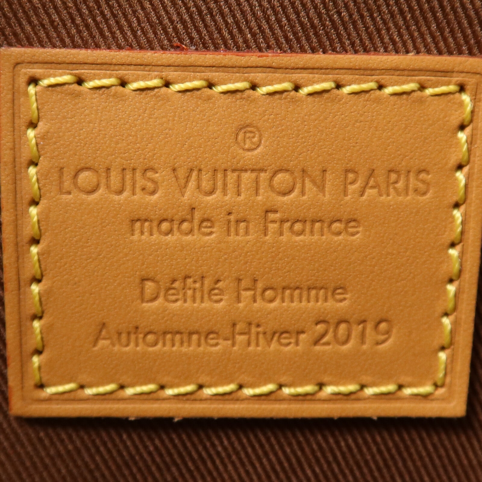 LOUIS VUITTON Monogram Soft Trunk Messenger PM金扣肩背袋