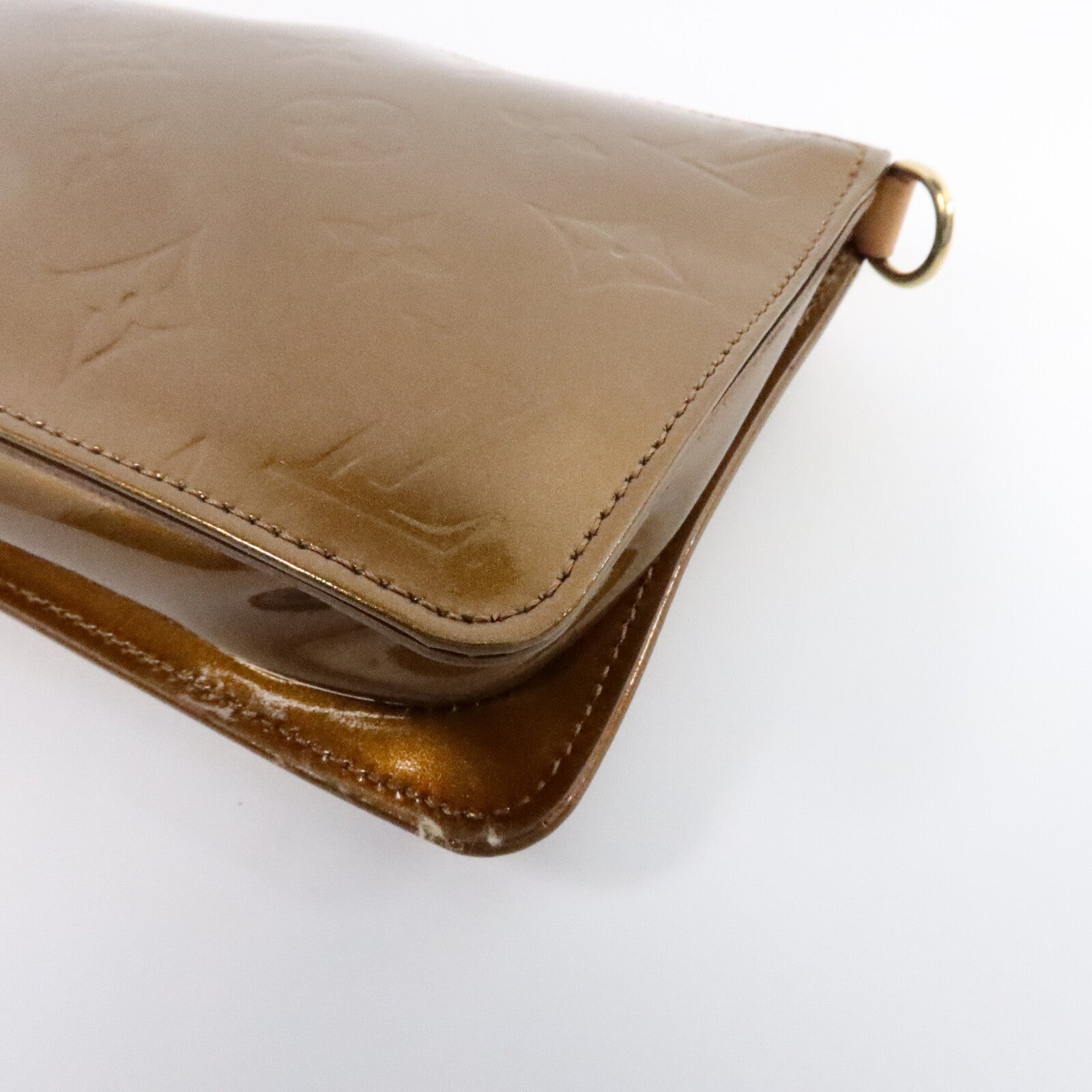 LOUIS VUITTON Monogram Vernis Lexington Pouch手拿包