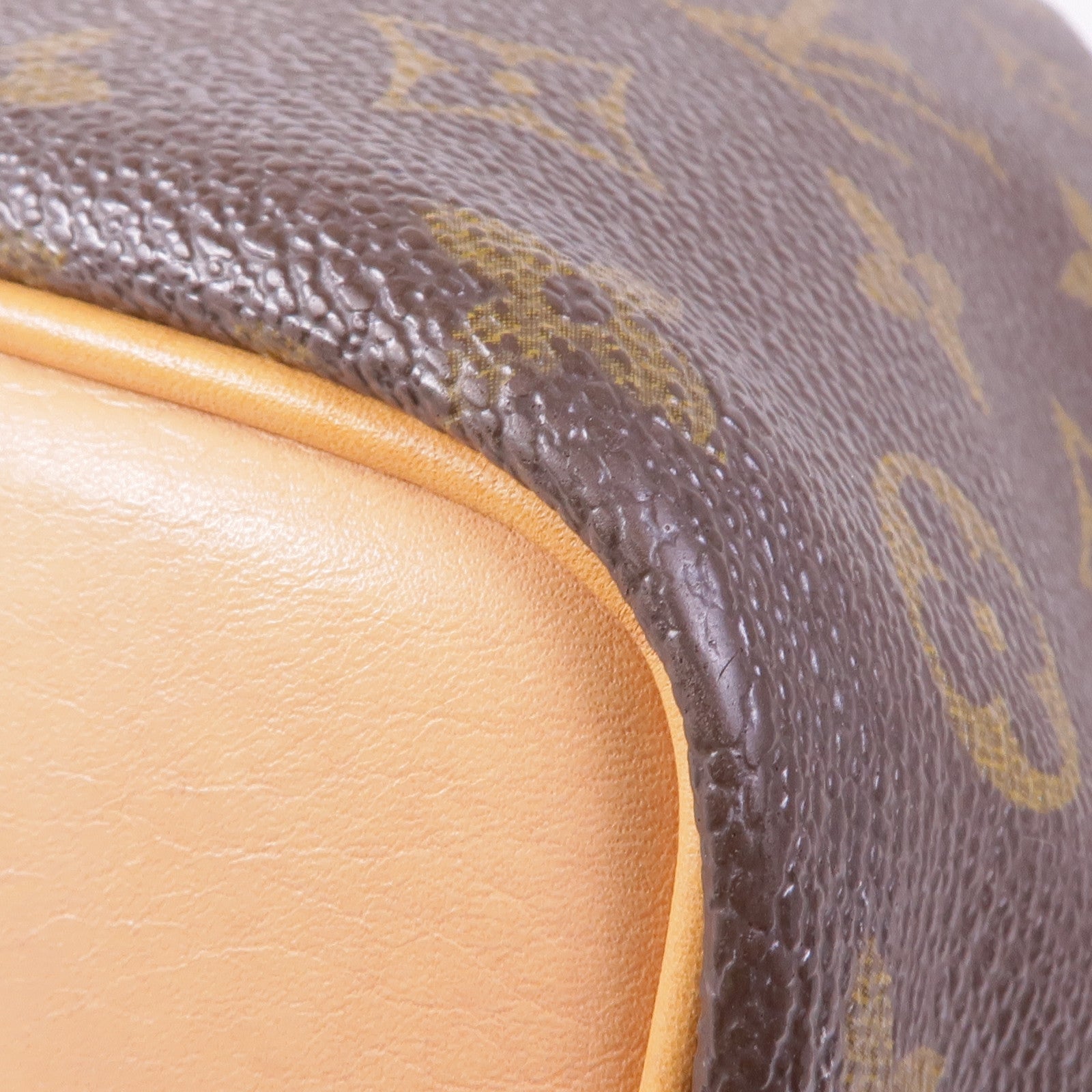 LOUIS VUITTON Monogram Petit Noe金扣肩背袋棕色