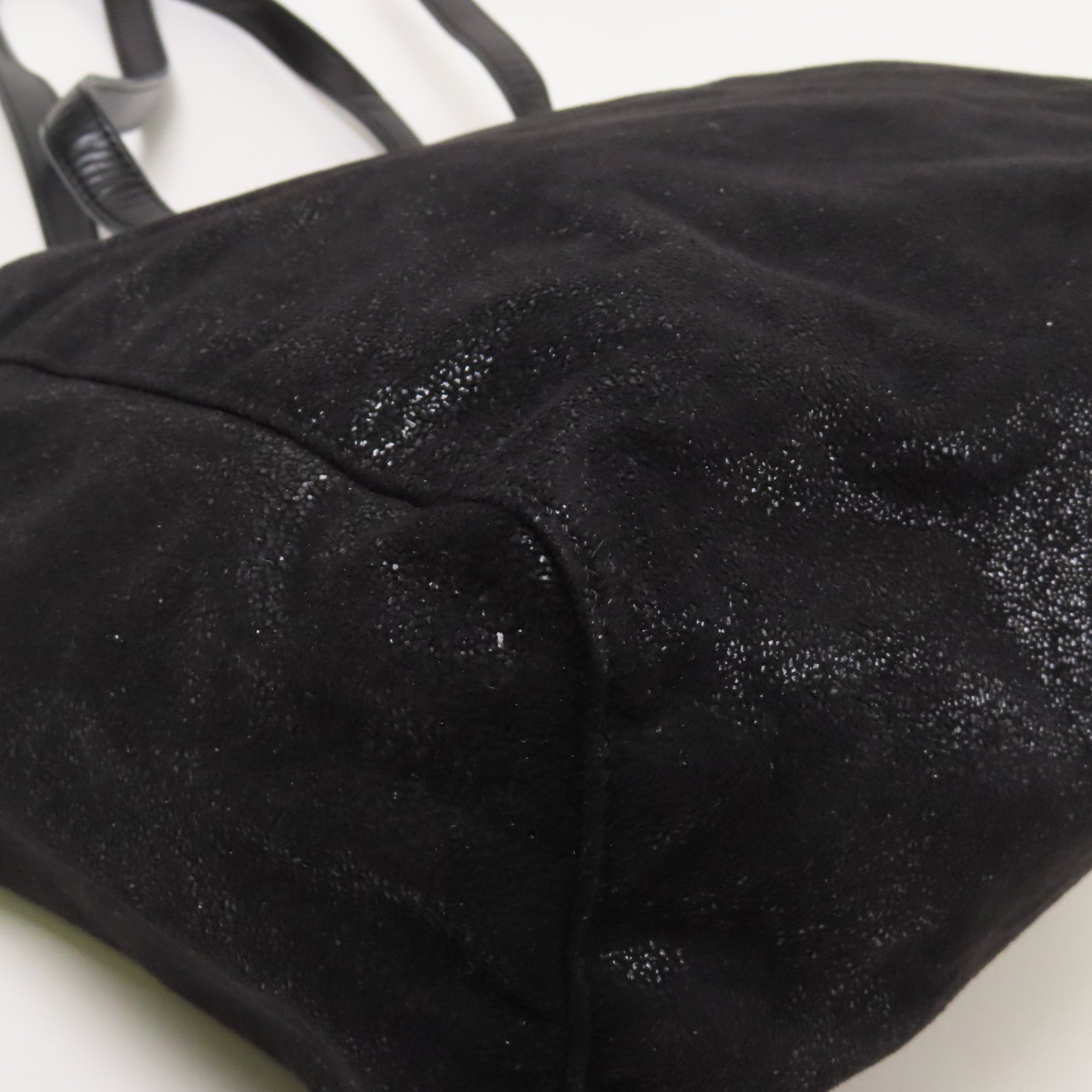 Stella McCartney 聚酯纖維Shoulder Bag銀扣肩背袋