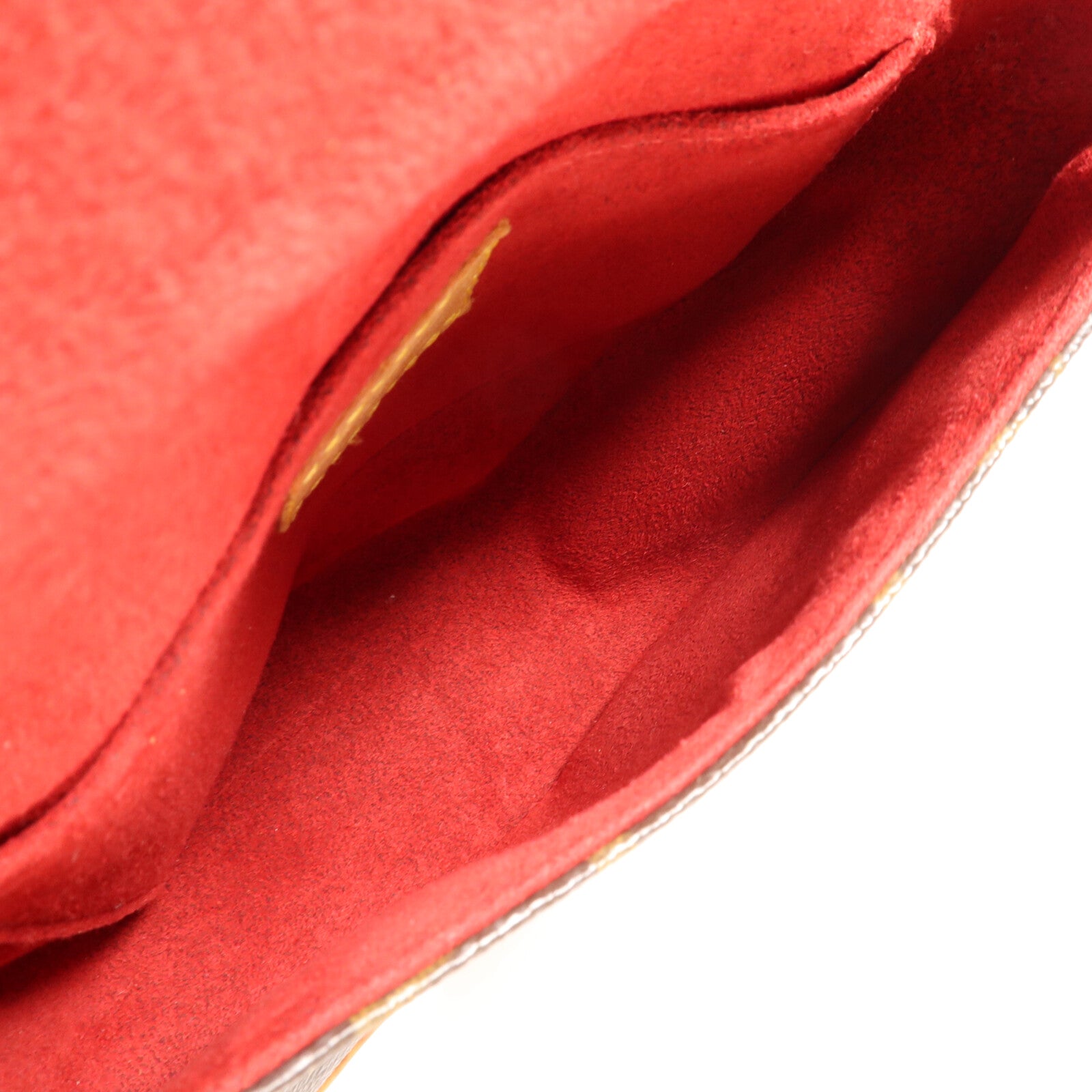 LOUIS VUITTON Monogram Tambourin金扣肩背袋