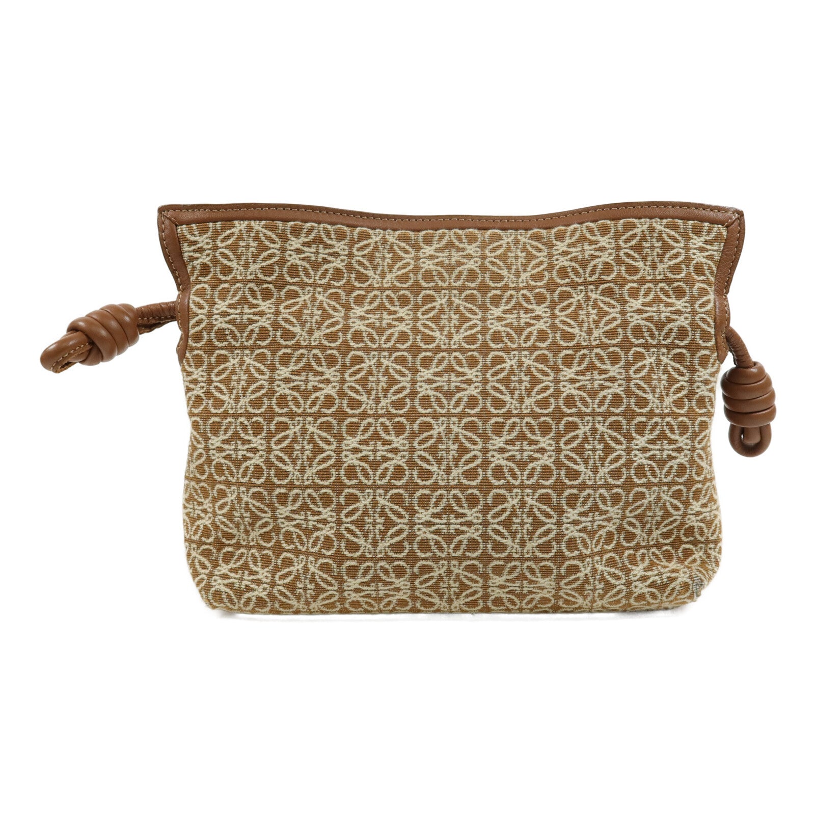 LOEWE 帆布Shoulder Bag肩背袋