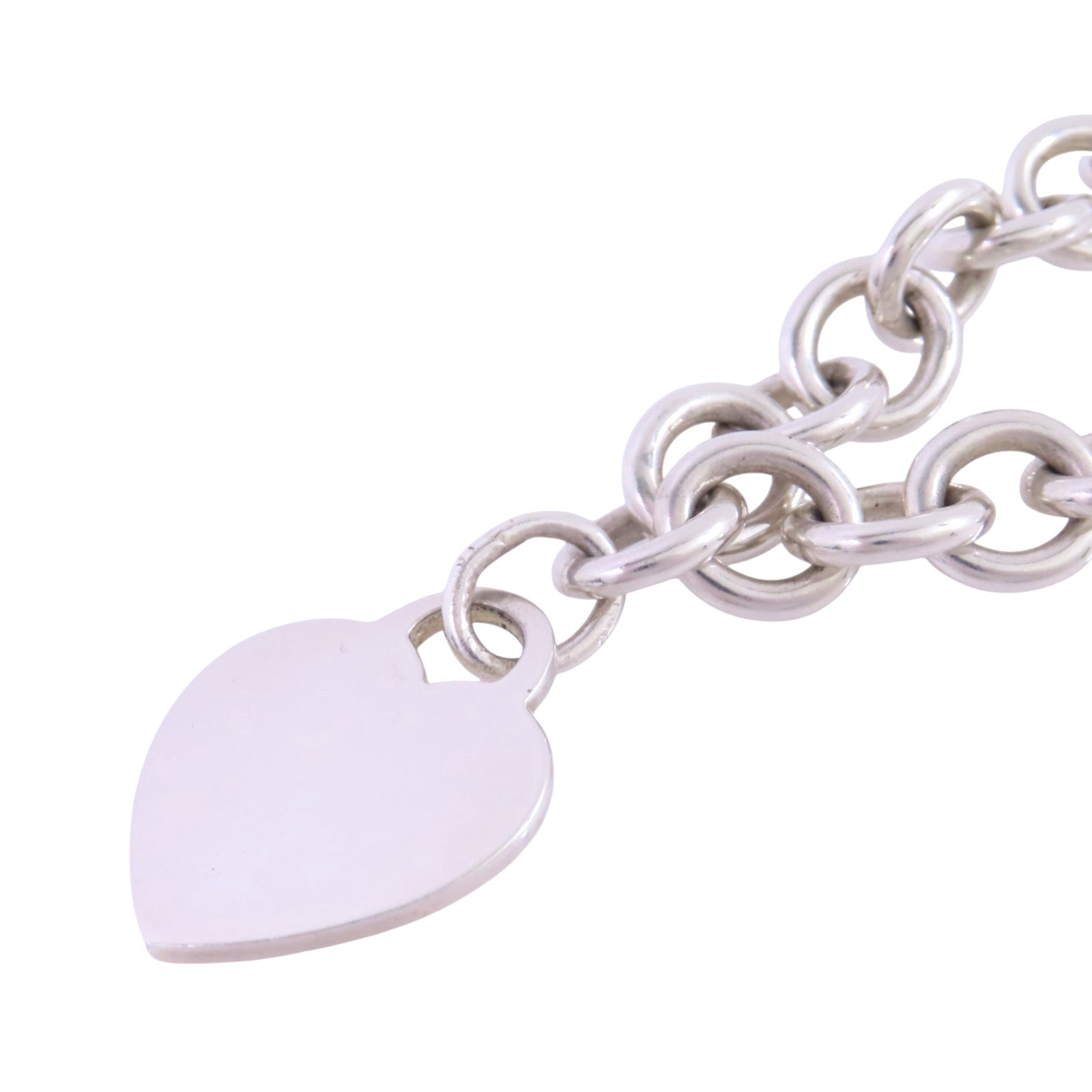TIFFANY＆CO 925純銀Heart Tag Necklace項鏈