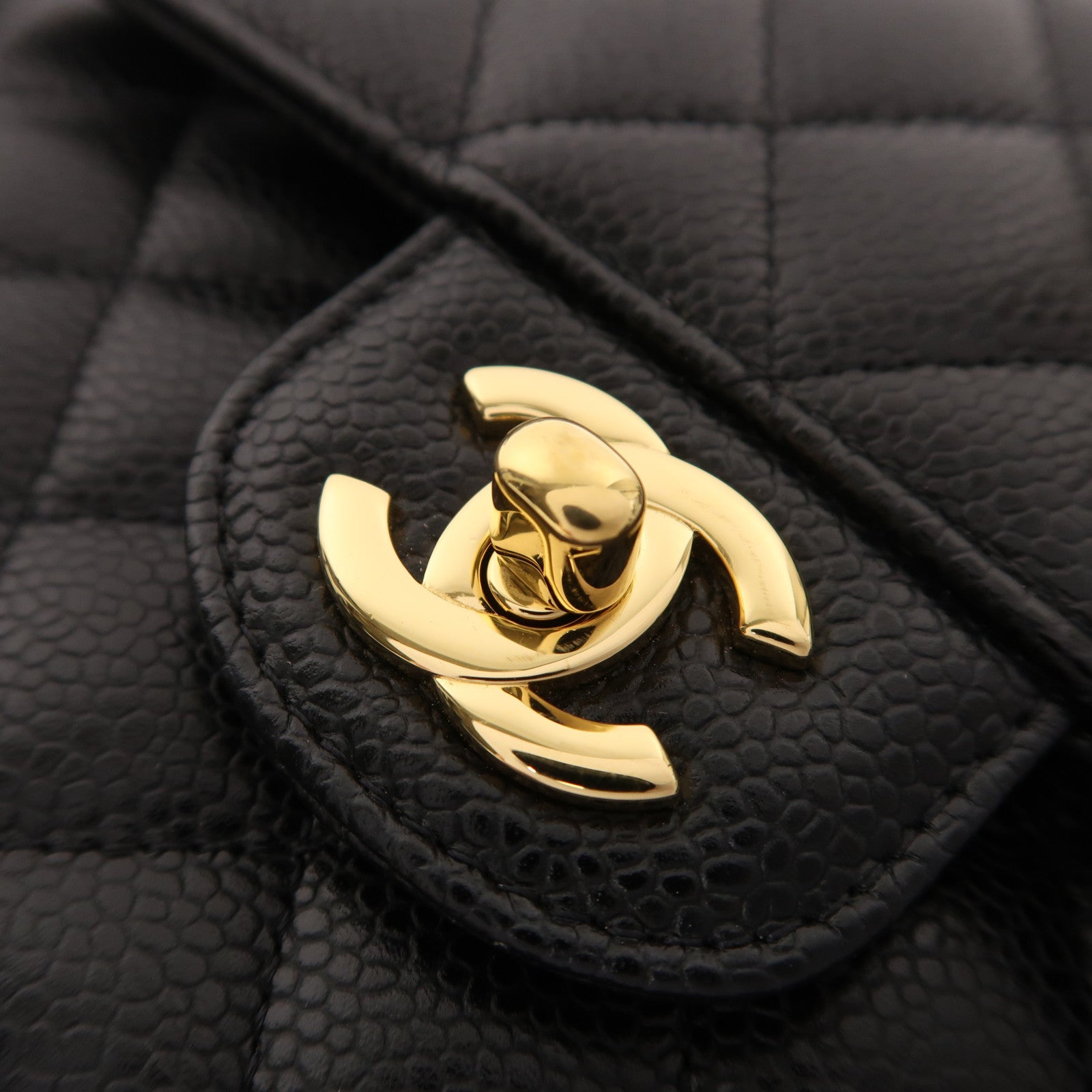 CHANEL 牛皮皮革Classic 25金扣鏈帶肩背袋