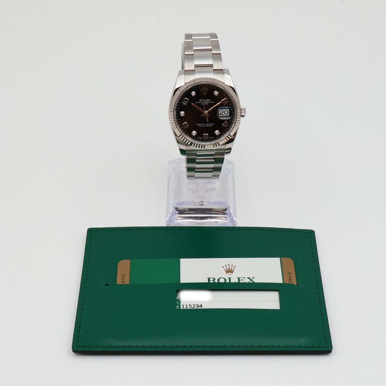 ROLEX Oyster Perpetual Date 115234G