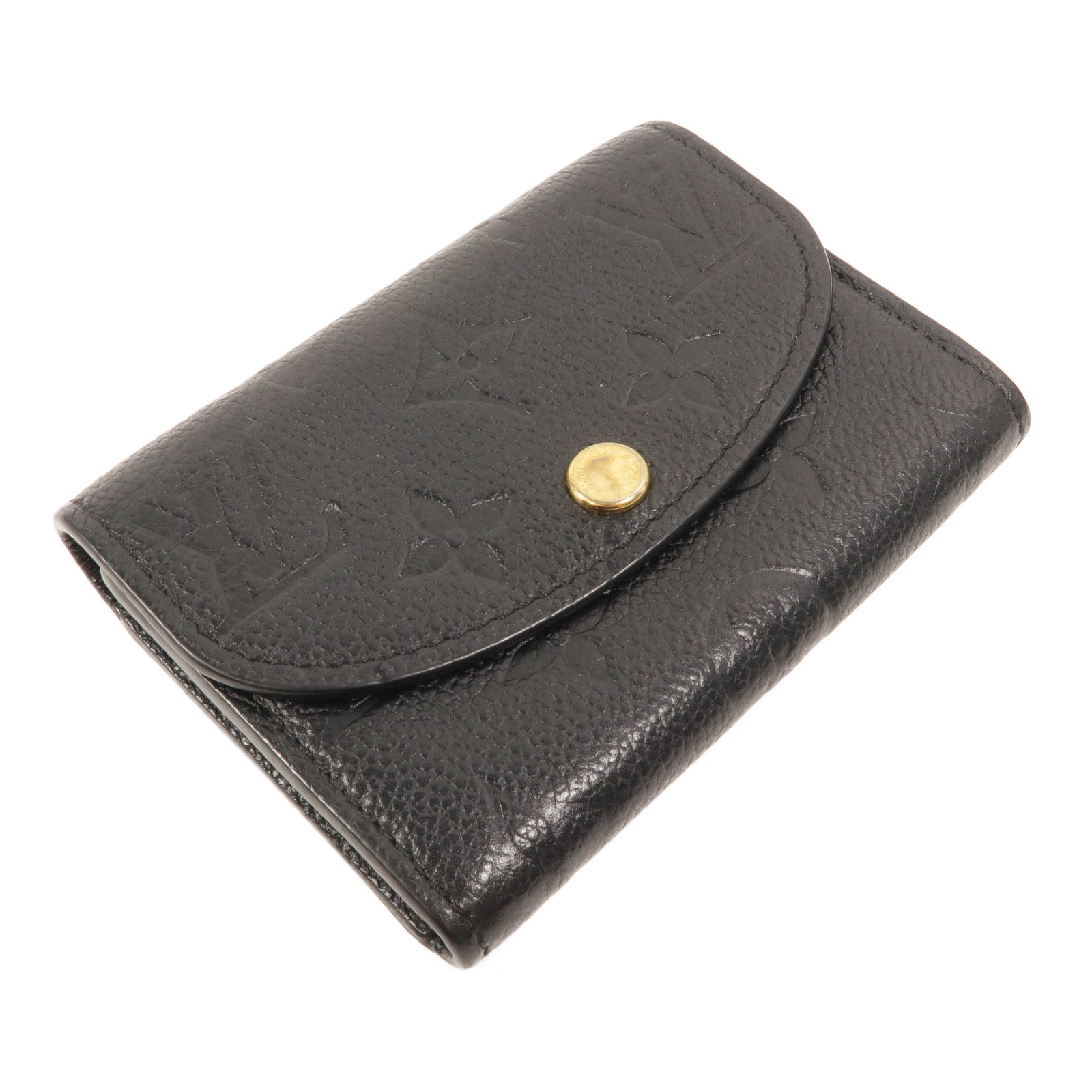 LOUIS VUITTON Monogram Empreinte Rosalie卡片套