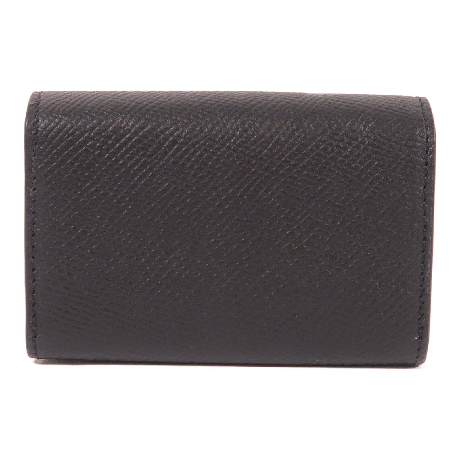 CELINE 牛皮皮革Card Holder銀扣卡片套