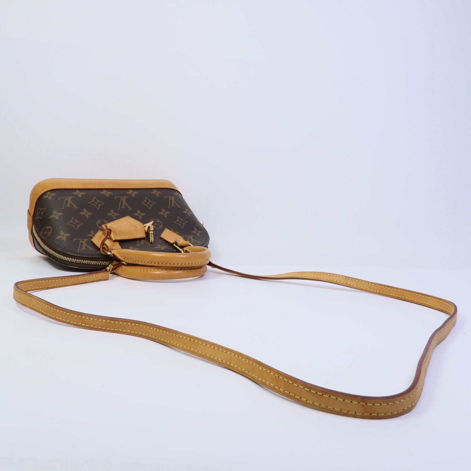 LOUIS VUITTON Monogram Alma BB手挽肩背兩用袋