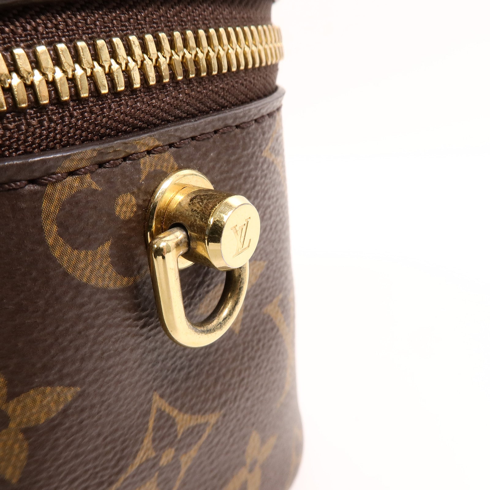 LOUIS VUITTON Monogram Reverse Vanity PM手挽肩背兩用袋